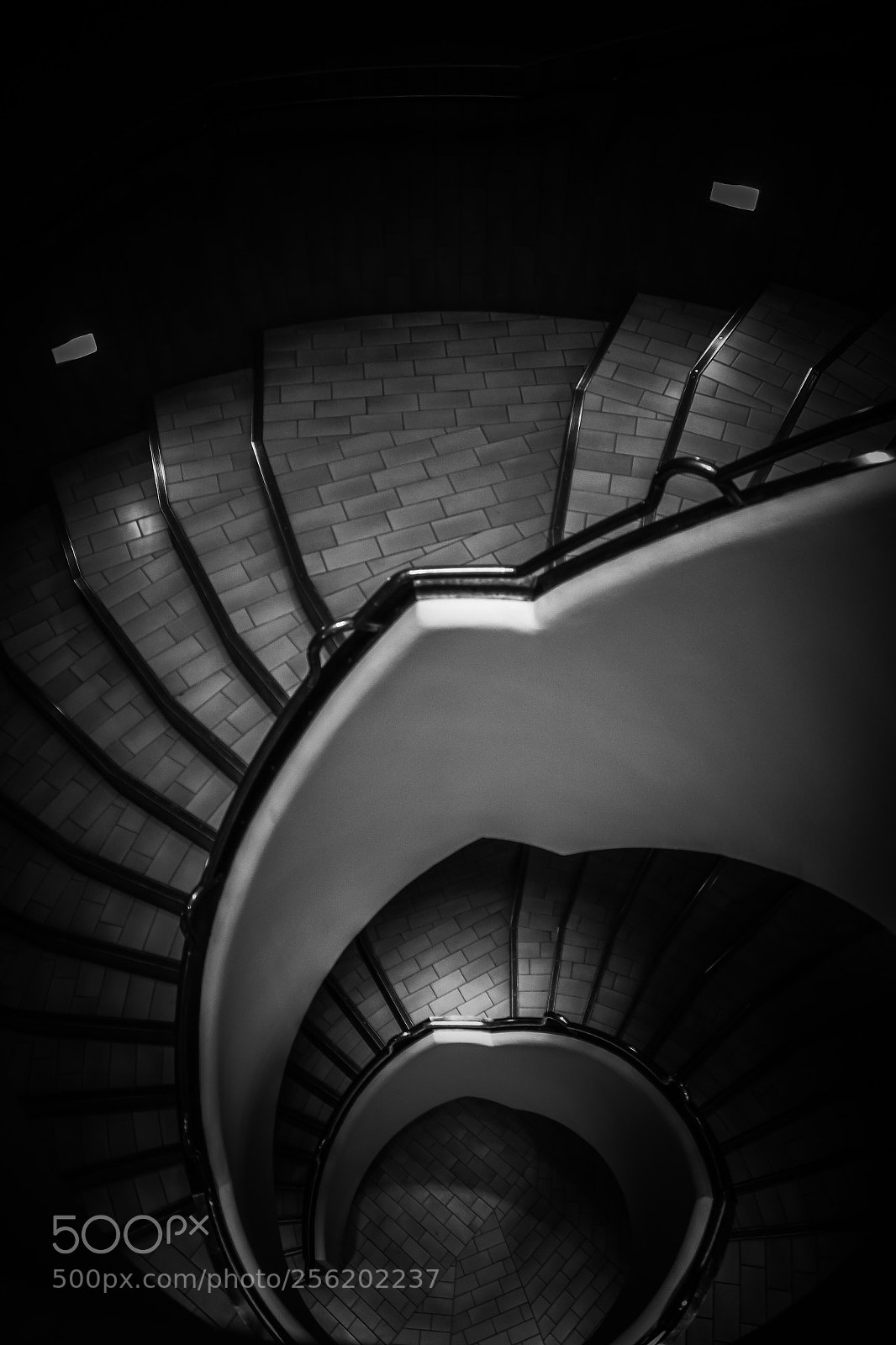 Canon EOS 550D (EOS Rebel T2i / EOS Kiss X4) sample photo. Bnw stairs photography