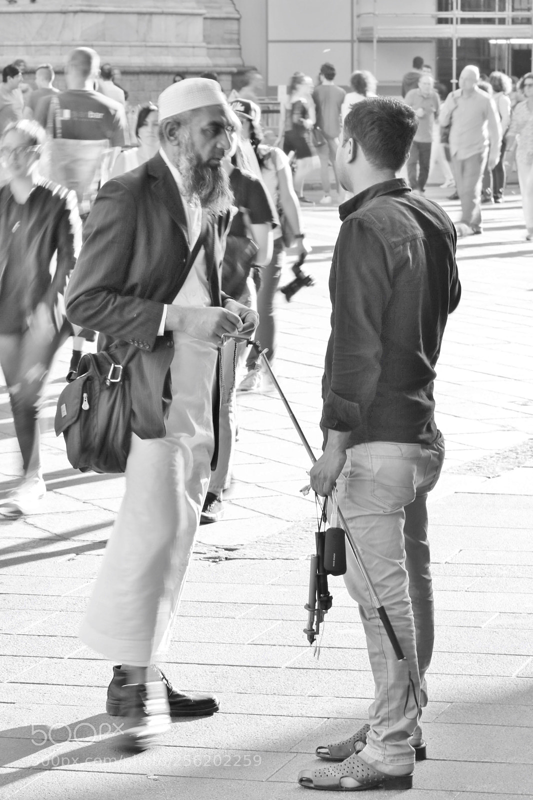 Canon EOS 80D sample photo. Street preacher photography