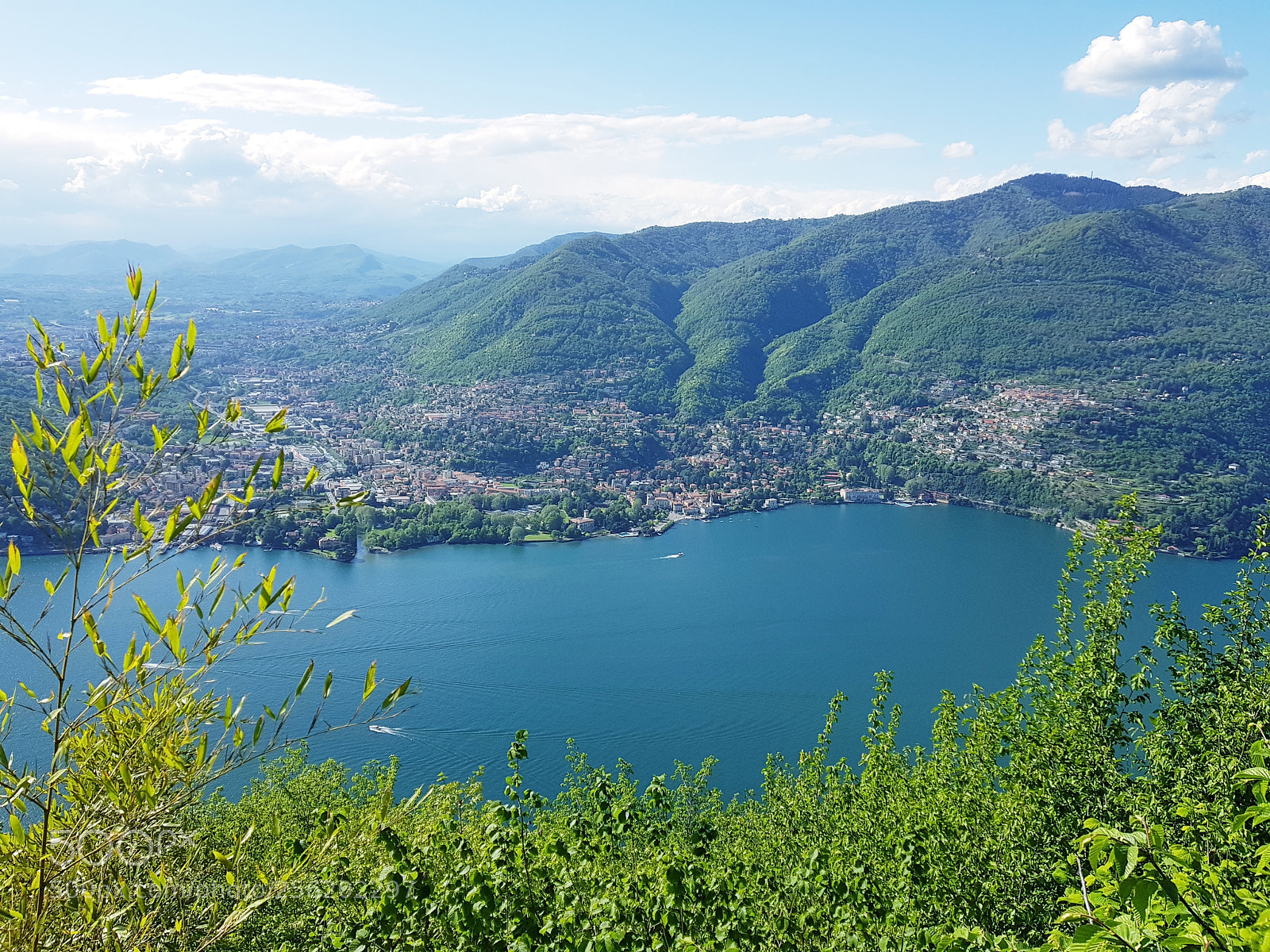 Samsung Galaxy S8 sample photo. [lake como] photography