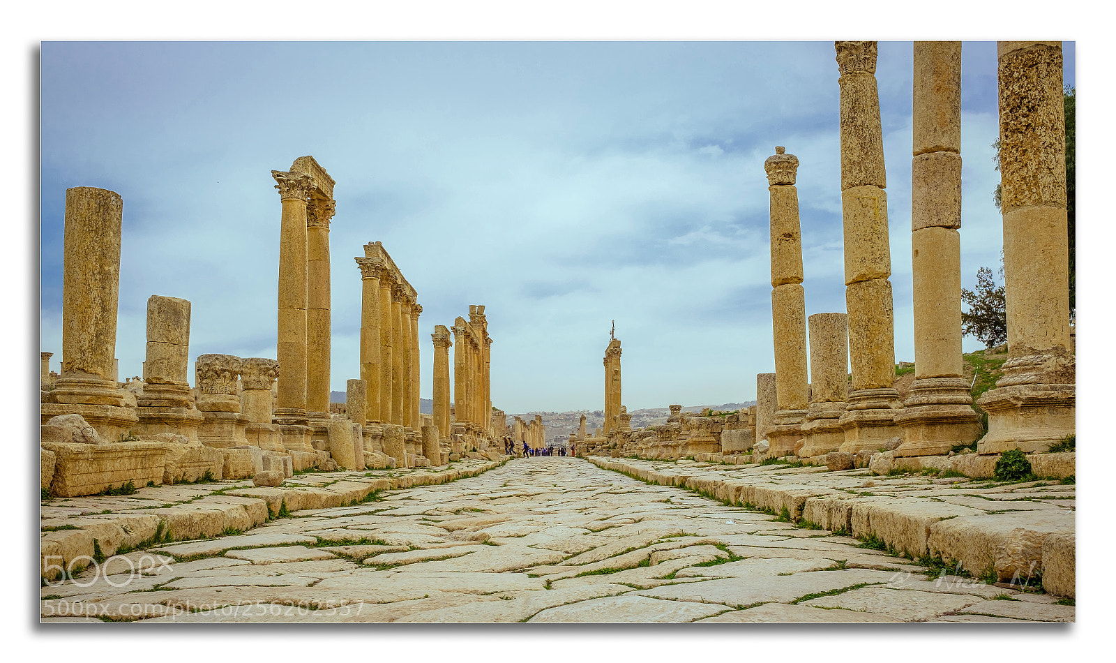 Fujifilm X-T1 sample photo. Jerash jordan photography