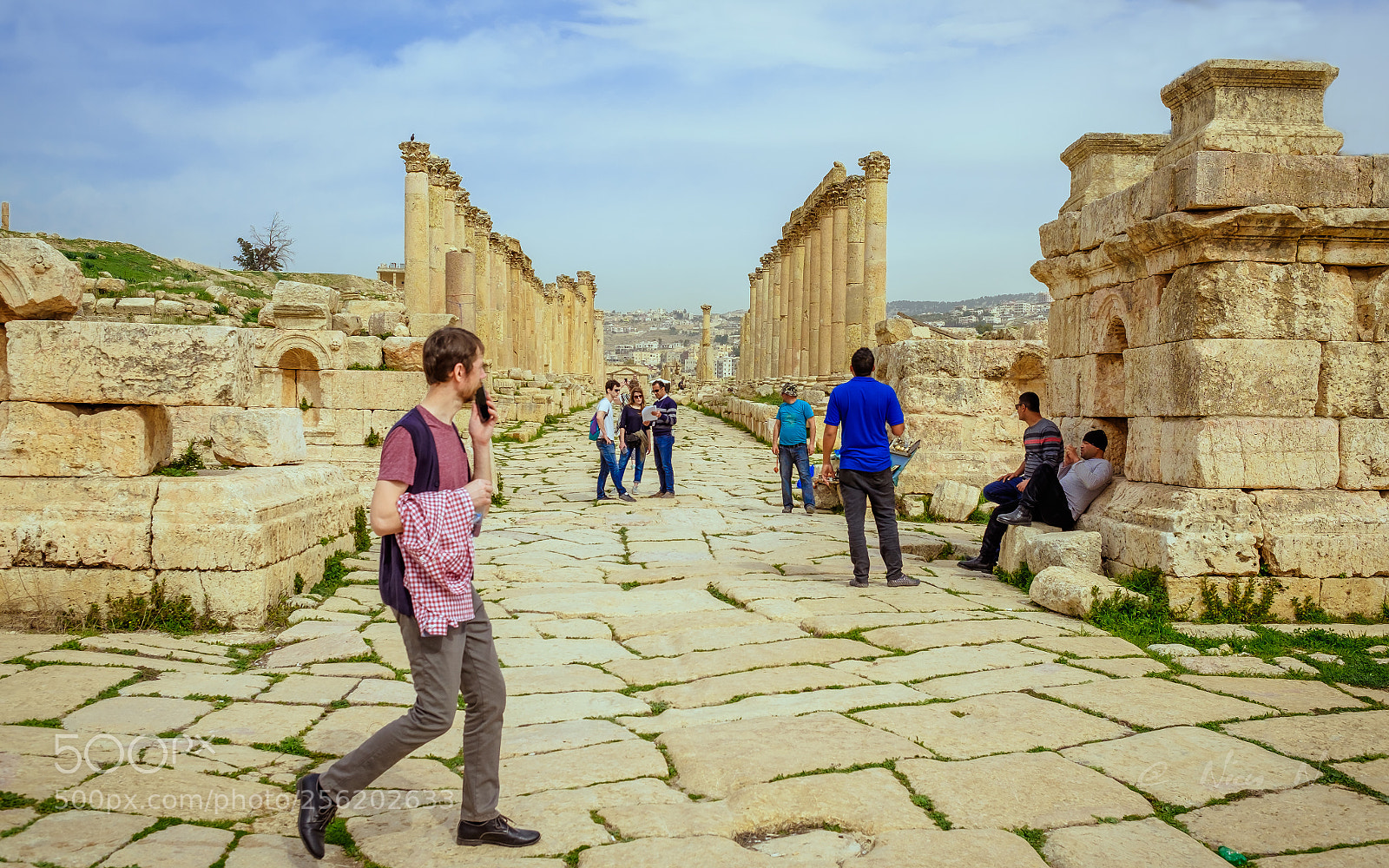 Fujifilm X-T1 sample photo. Jerash jordan photography