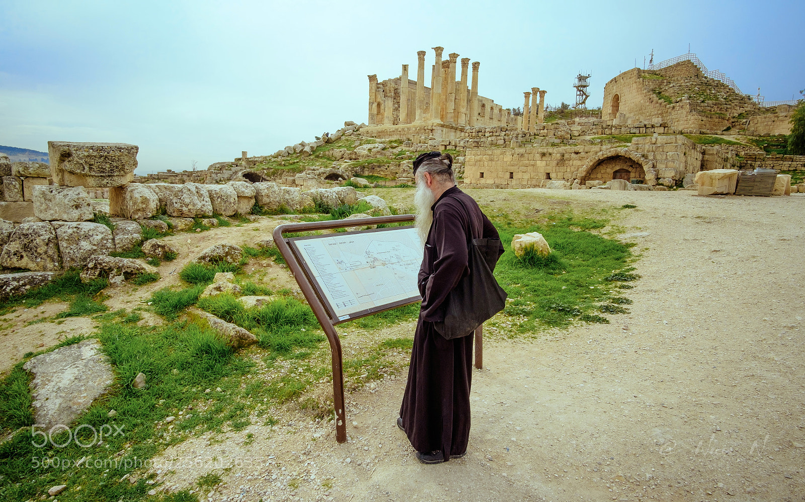 Fujifilm X-T1 sample photo. Jerash jordan photography