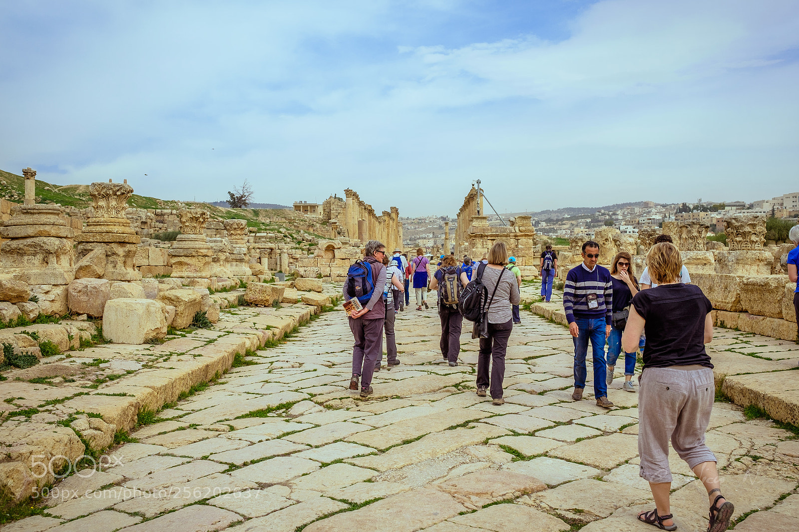 Fujifilm X-T1 sample photo. Jerash jordan photography