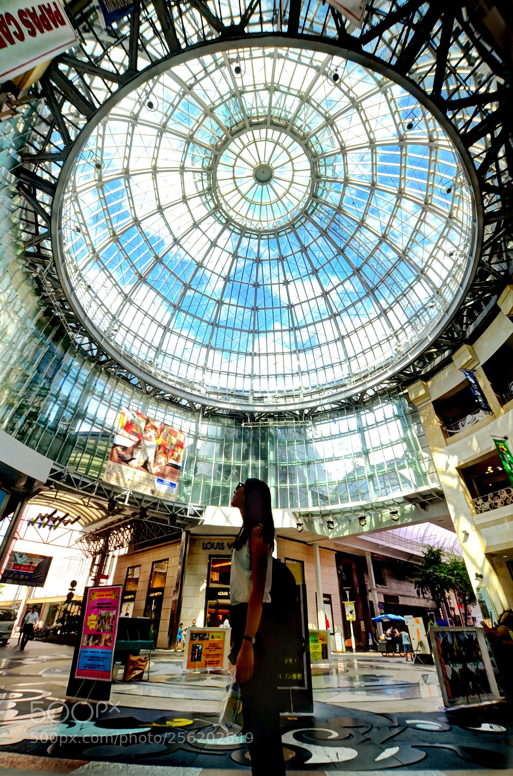 Nikon D7000 sample photo. Traditional shopping mall photography