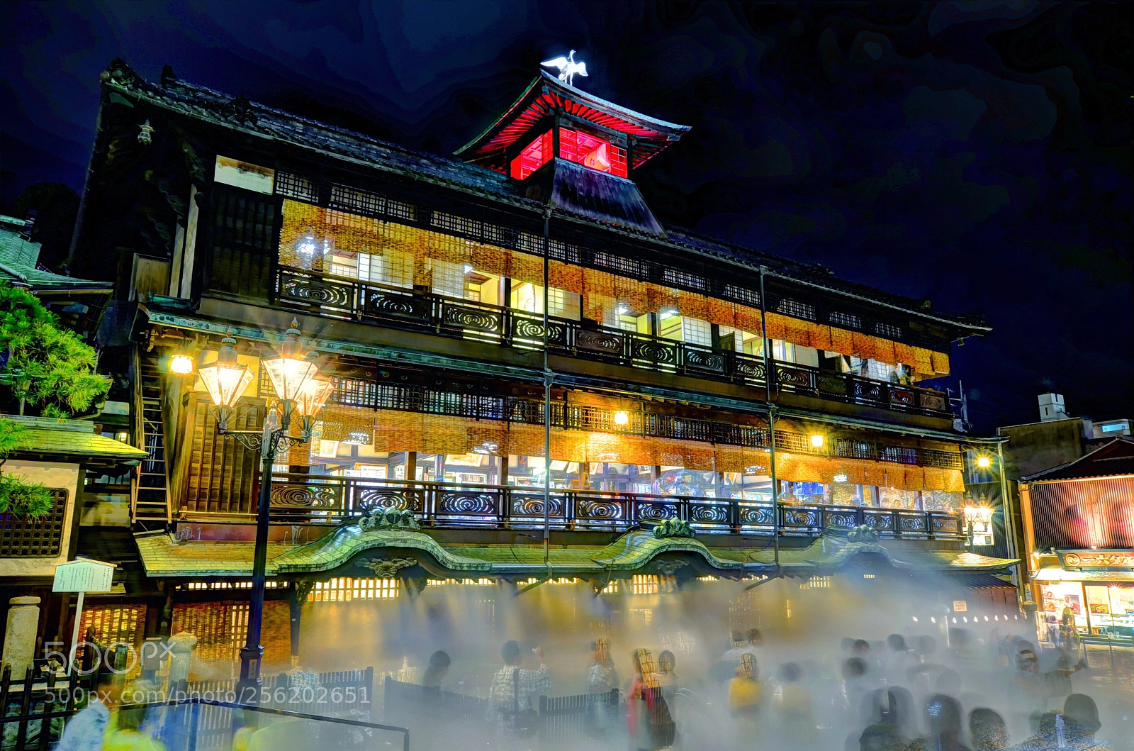 Nikon D7000 sample photo. Dogo  onsen photography