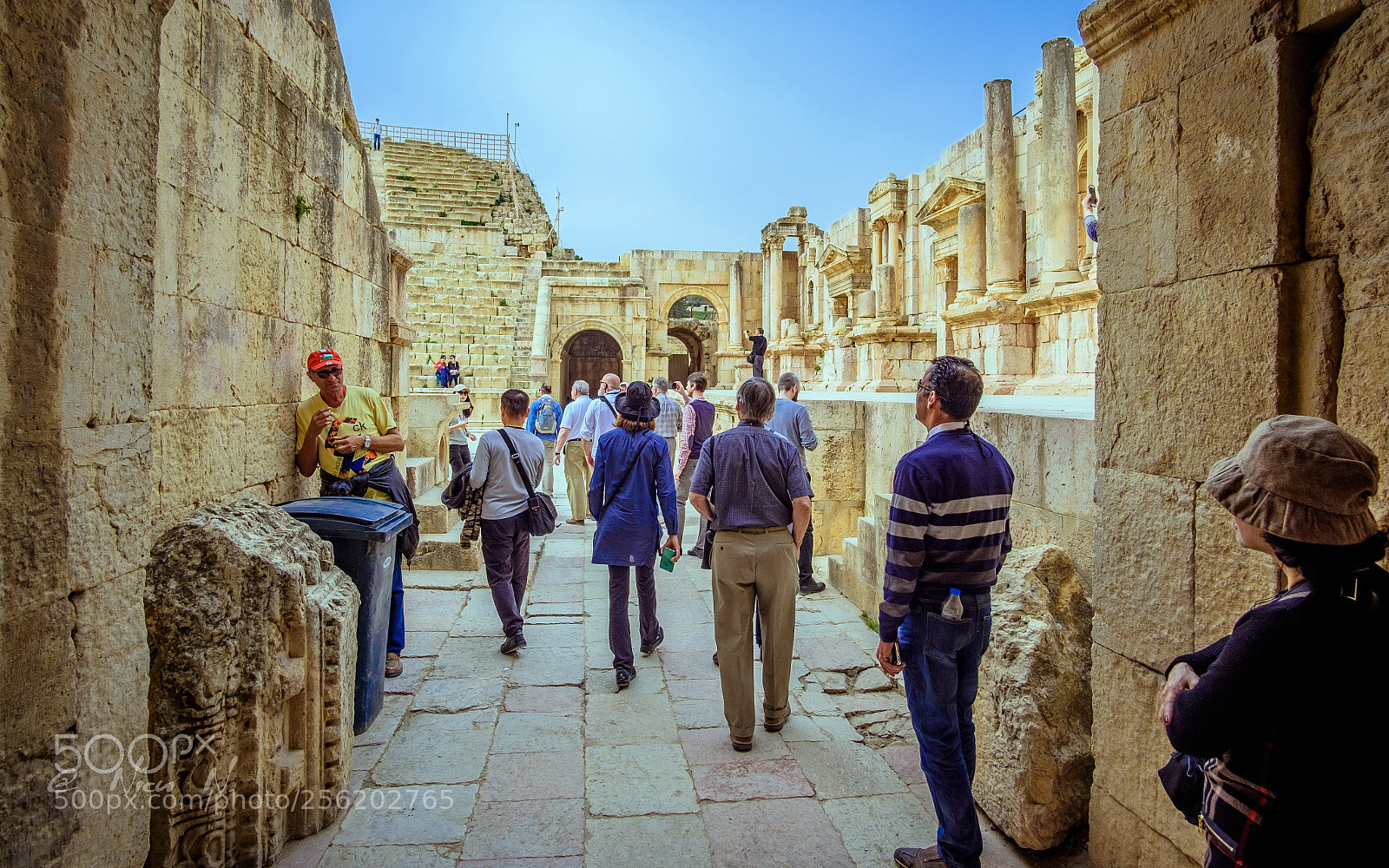 Fujifilm X-T1 sample photo. Jerash jordan photography