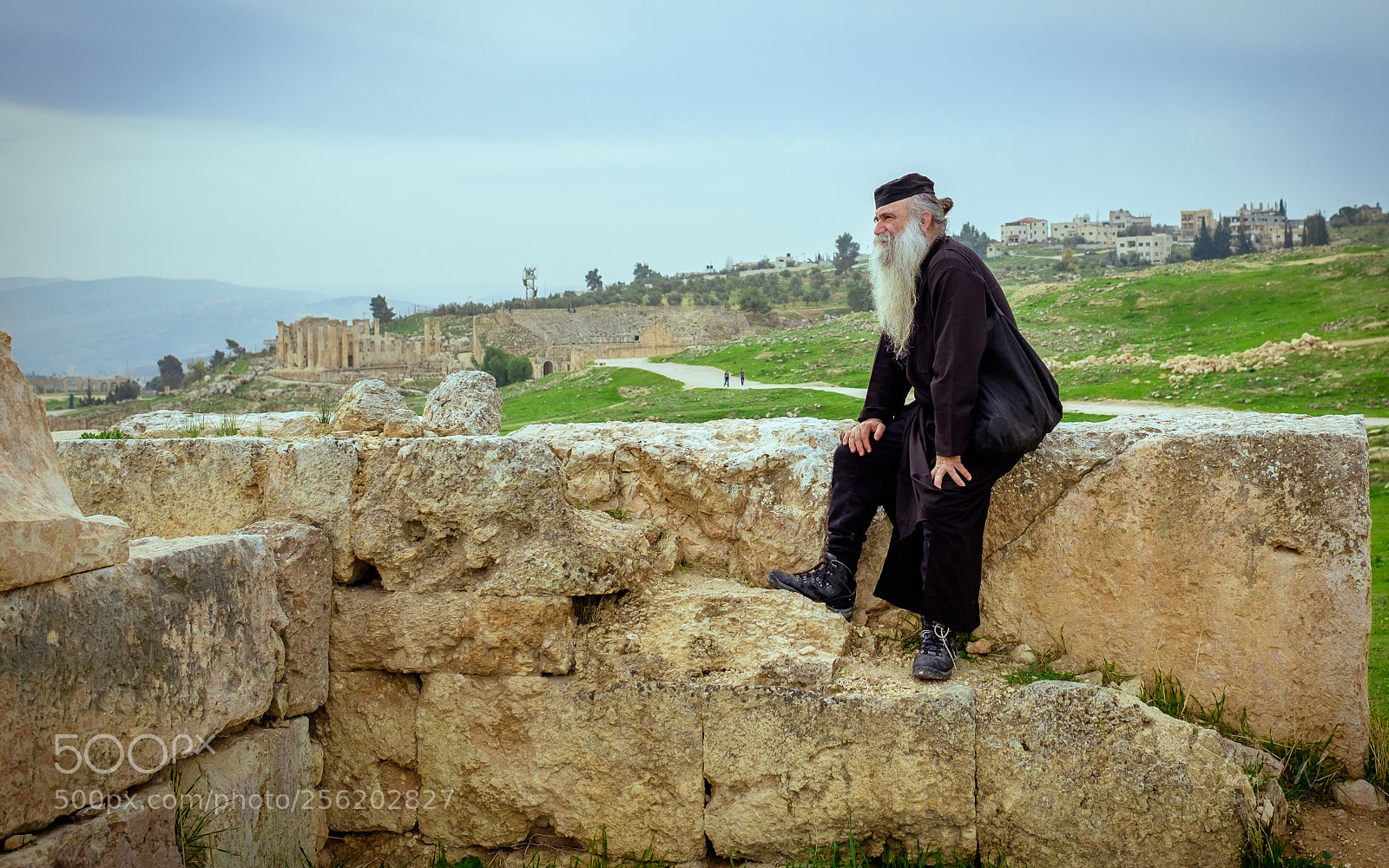 Fujifilm X-T1 sample photo. Jerash jordan photography
