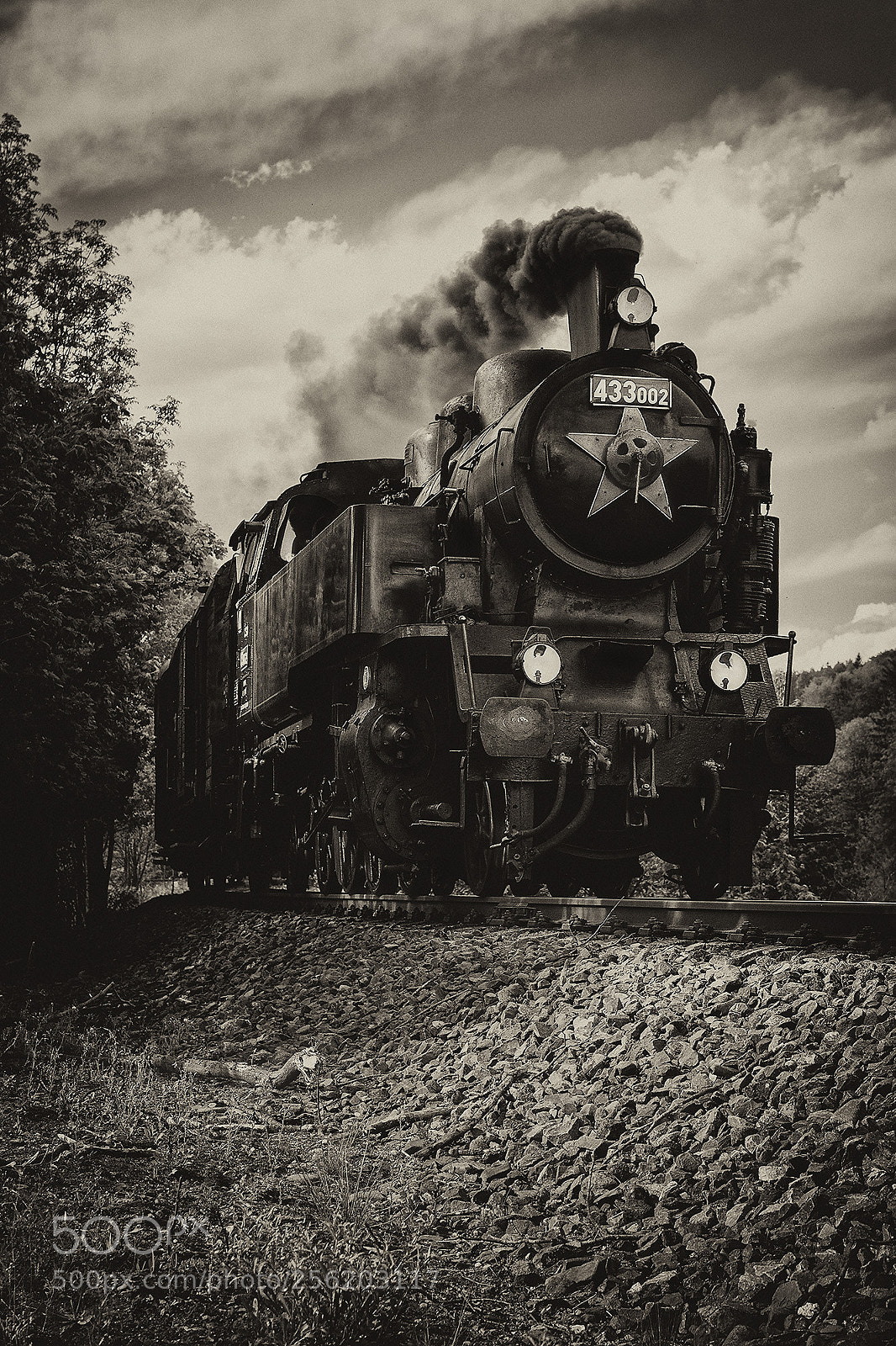 Canon EOS 80D sample photo. Steam locomotive matěj photography