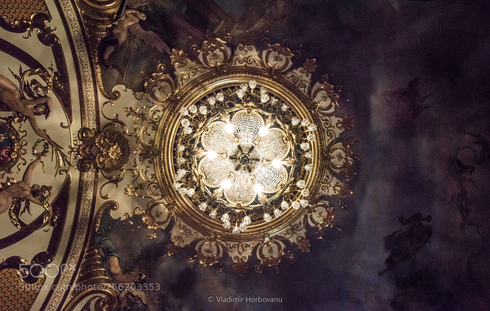 Nikon D810 sample photo. Chandelier in the vasile photography