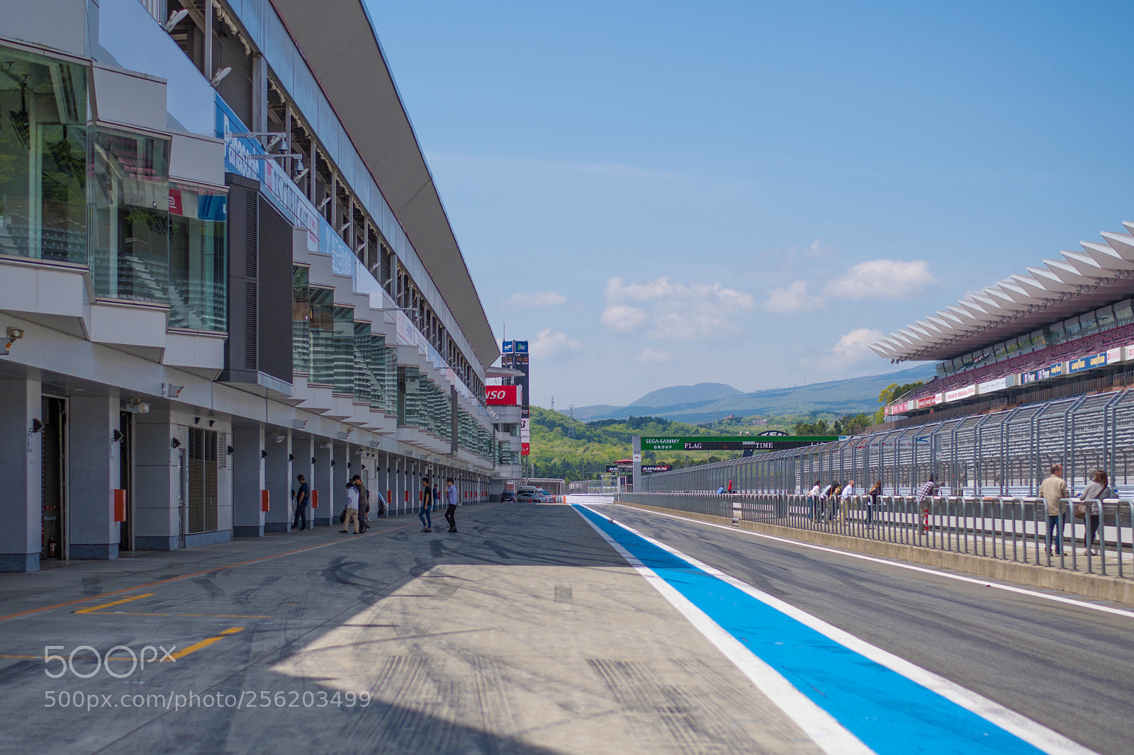 Nikon D7500 sample photo. Fuji speed way photography
