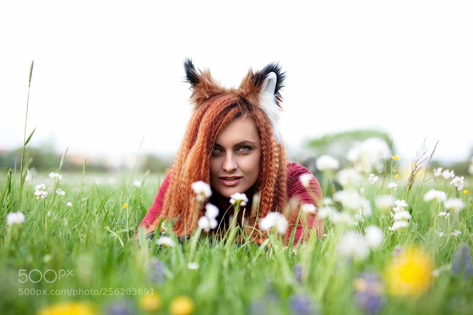 Canon EOS 5D Mark II sample photo. Foxygirl photography