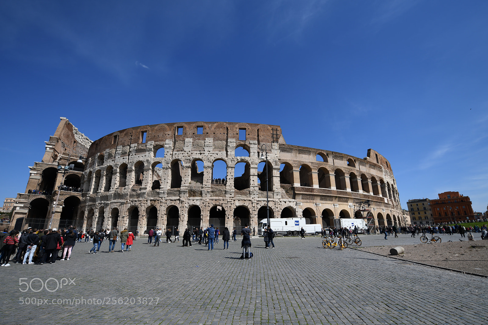 Nikon D850 sample photo. Colosseo  photography