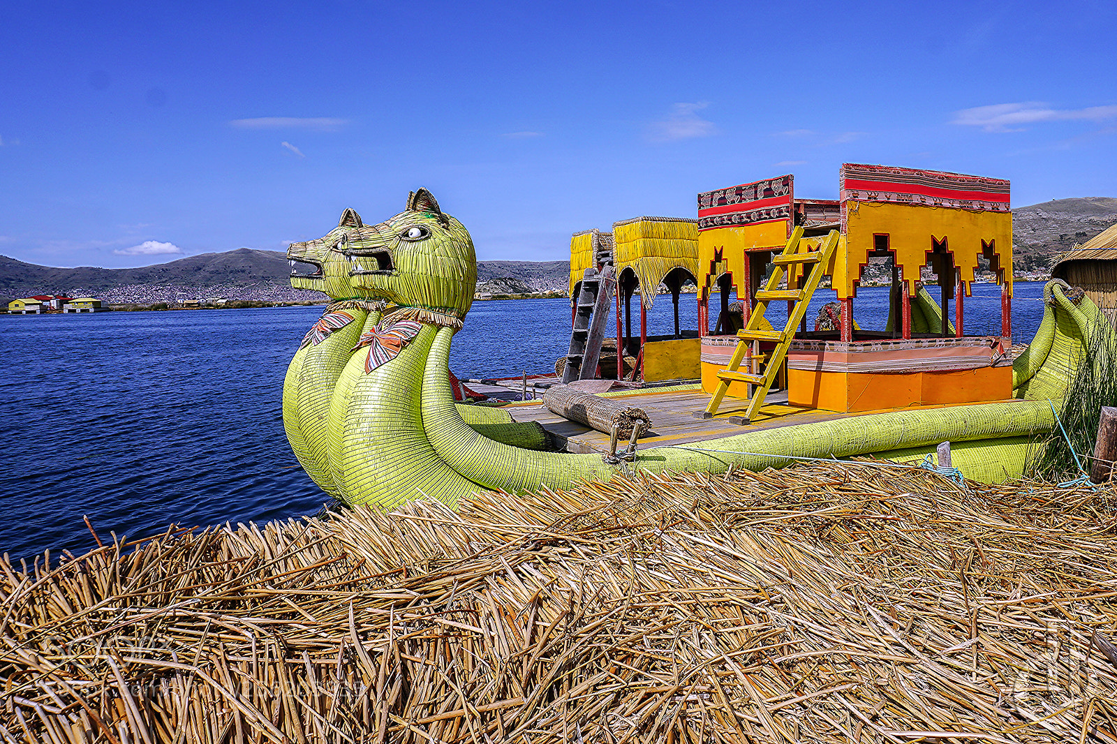 Sony a6000 sample photo. Reed boat photography