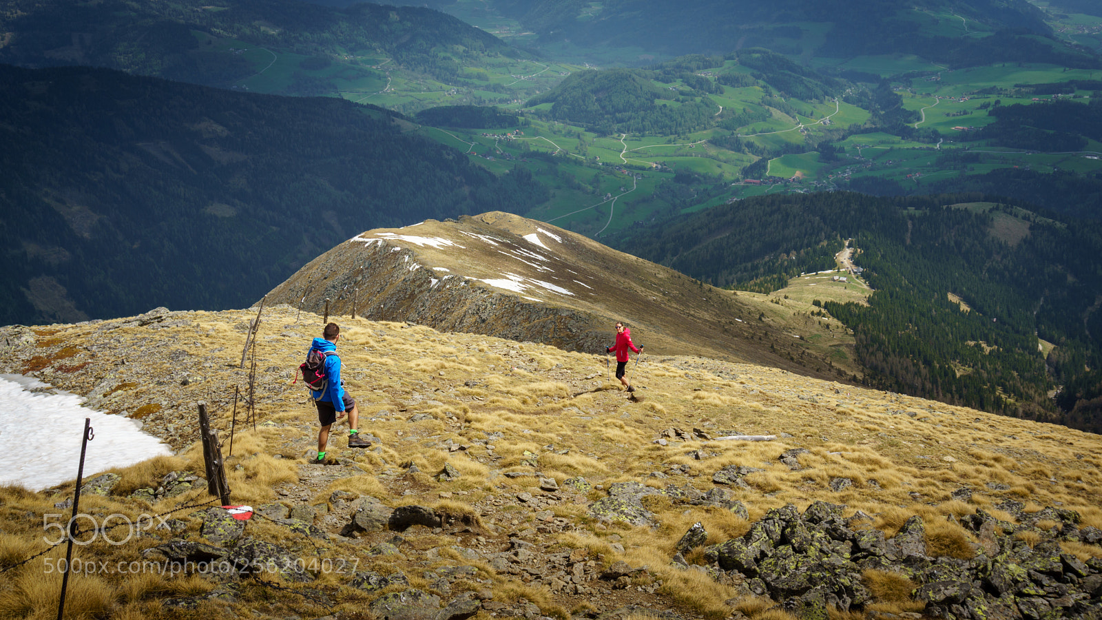 Sony a6000 sample photo. Hikers photography