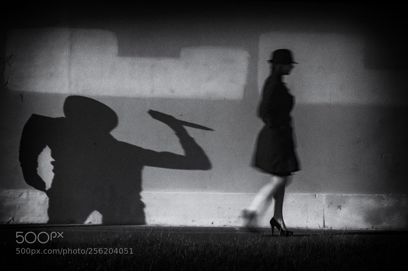 Canon EOS 7D Mark II sample photo. Film noir photography