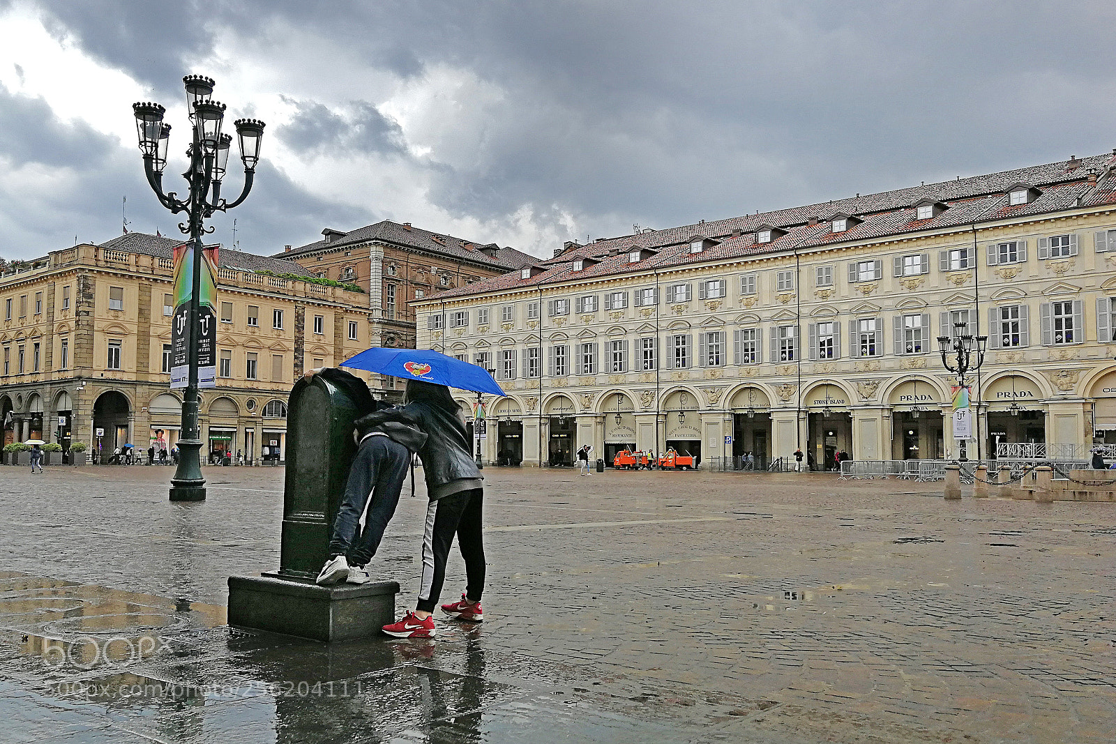 HUAWEI P10 sample photo. La fontana di torino photography
