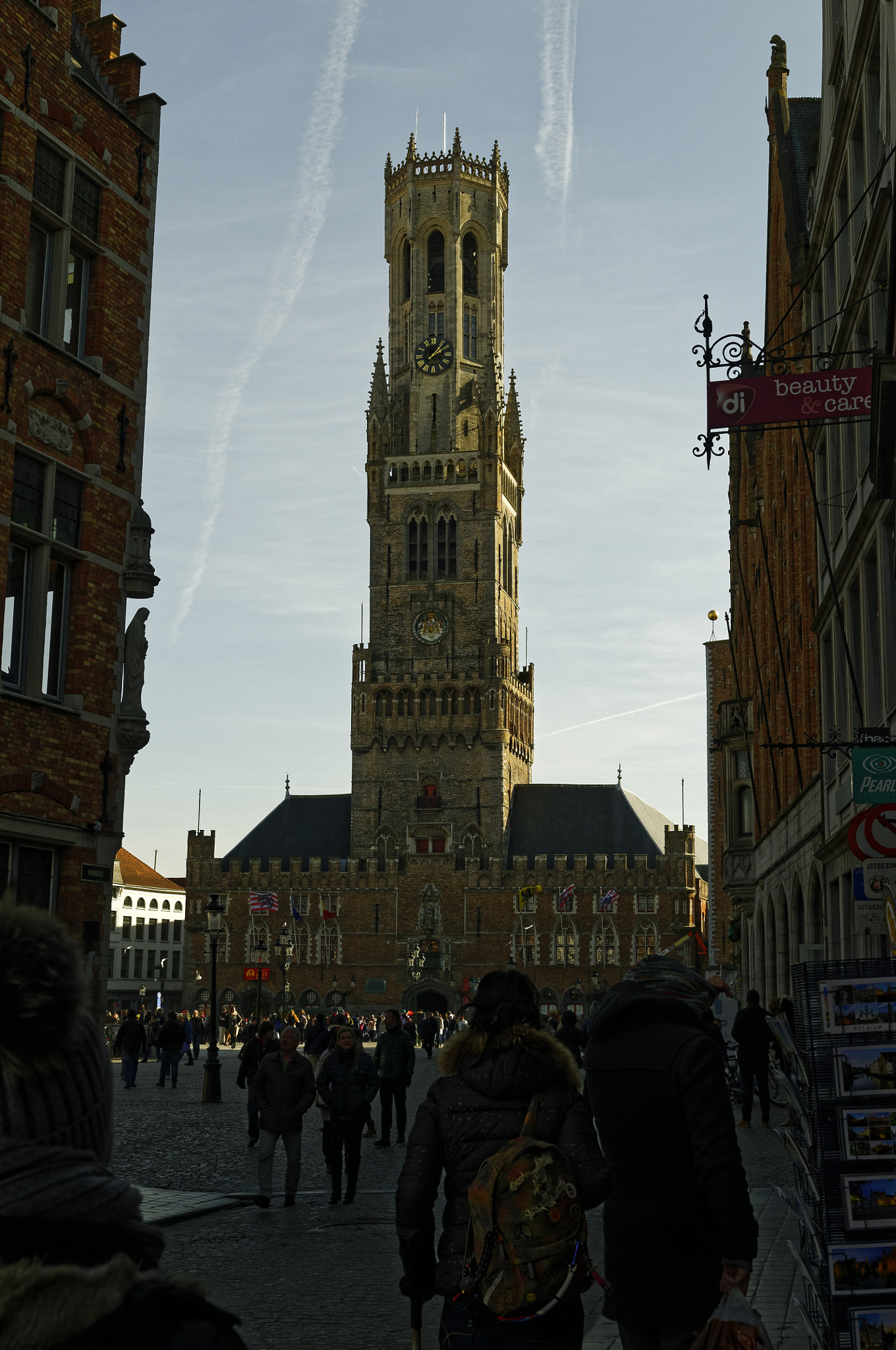 Nikon D300 sample photo. Béffroi photography