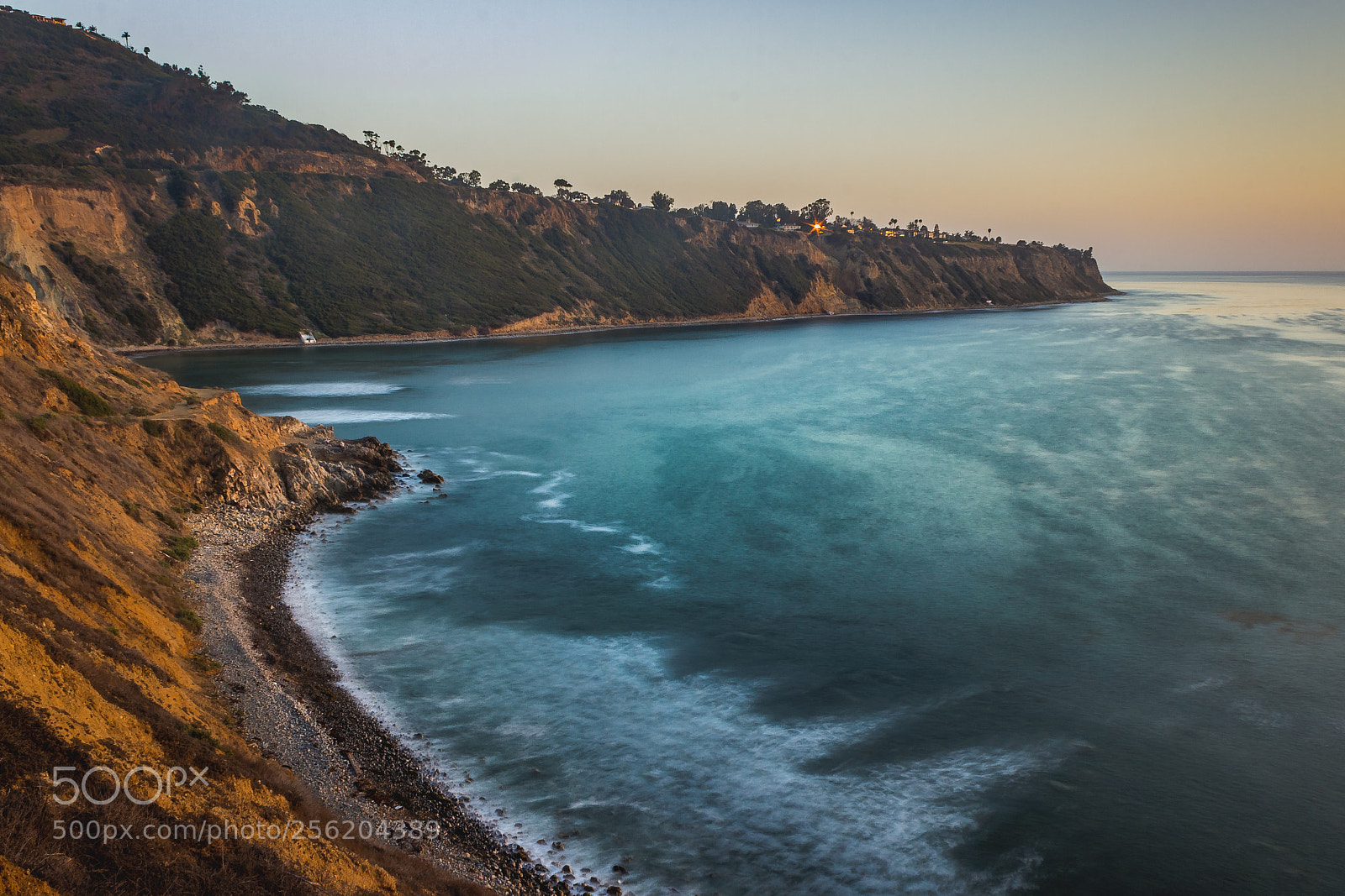 Canon EOS 600D (Rebel EOS T3i / EOS Kiss X5) sample photo. Bluff cove sunset photography