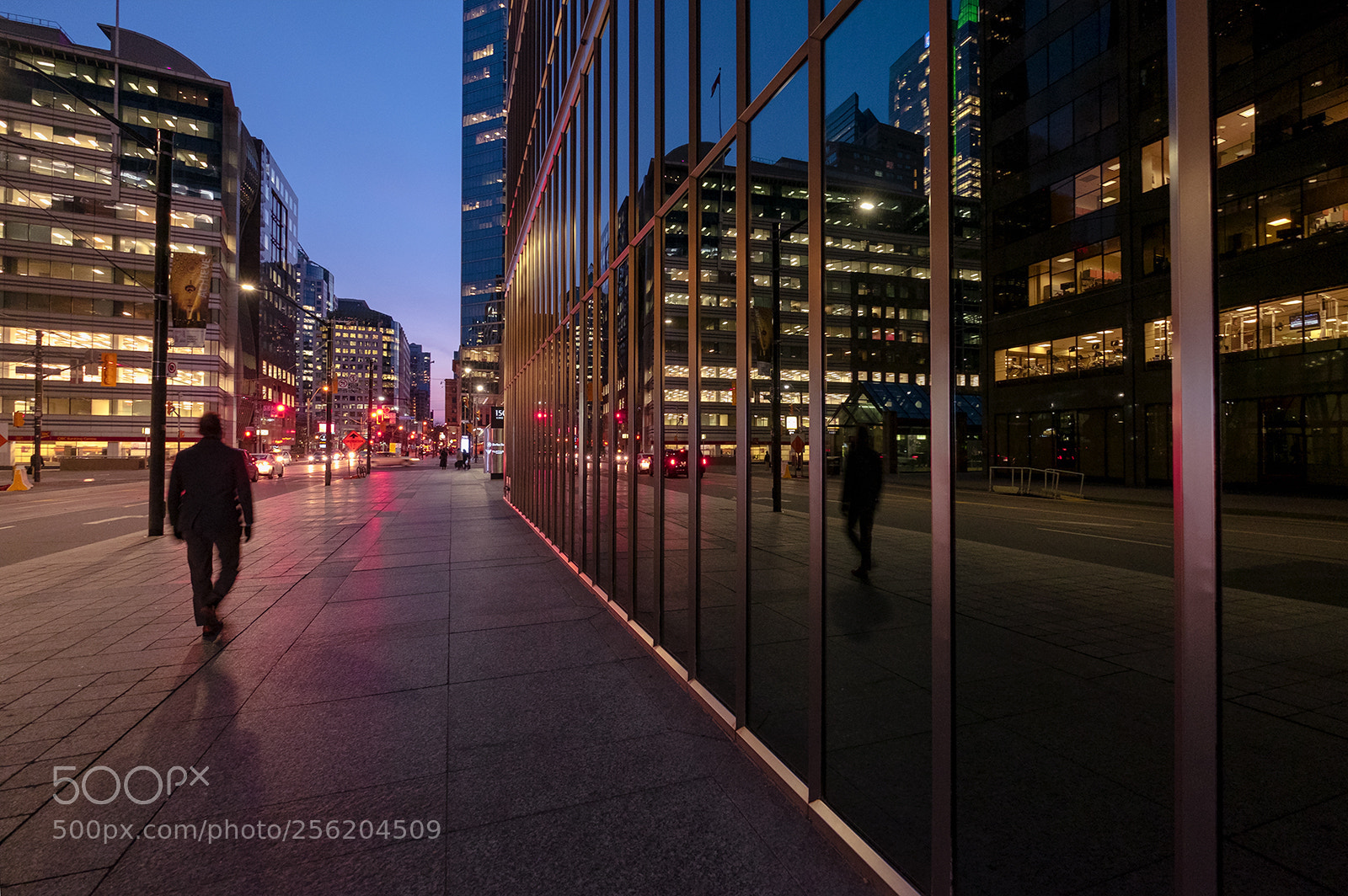 Fujifilm X-T1 sample photo. Reflecting the dusk photography