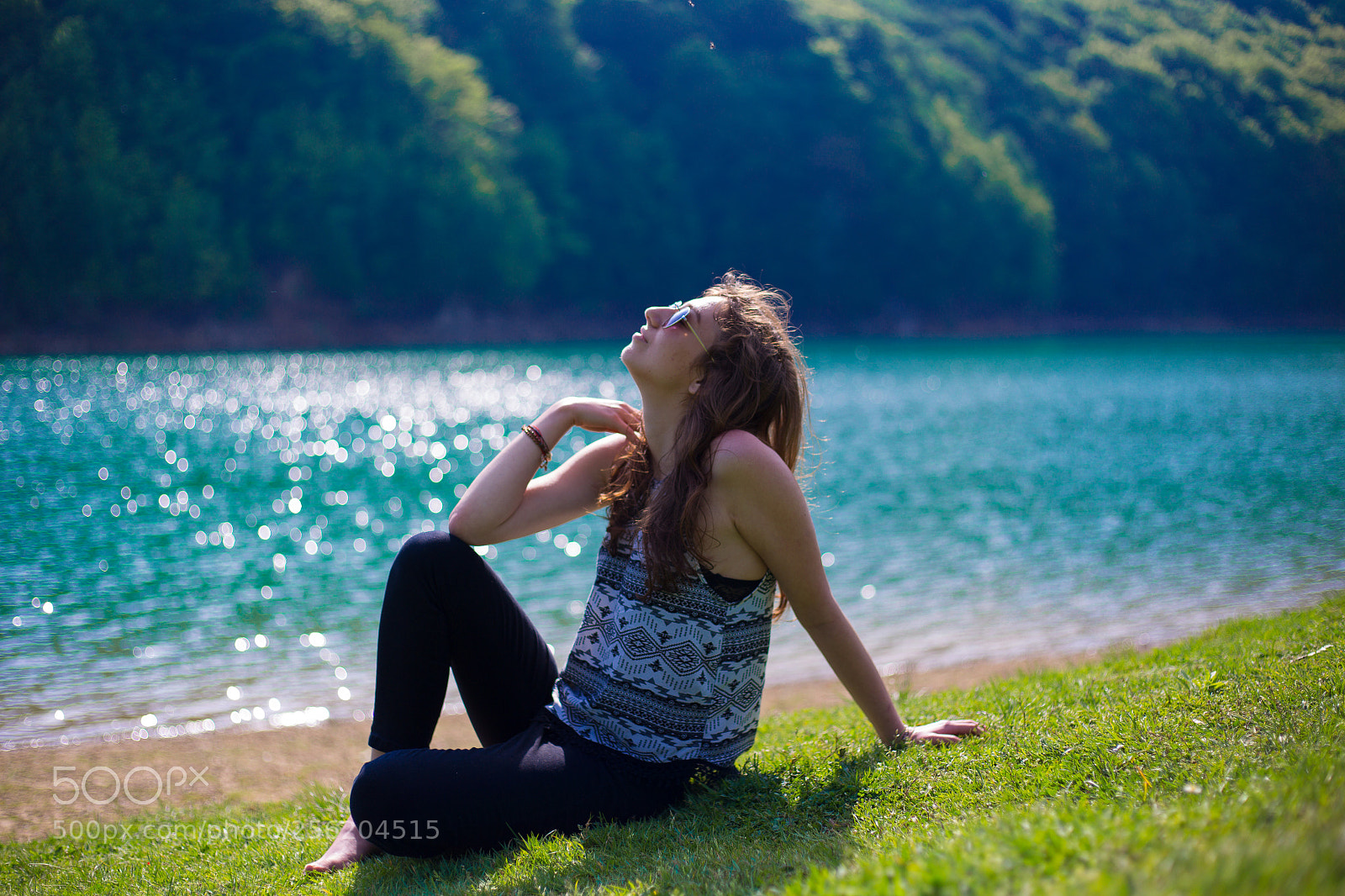 Canon EOS 6D sample photo. Blue photography
