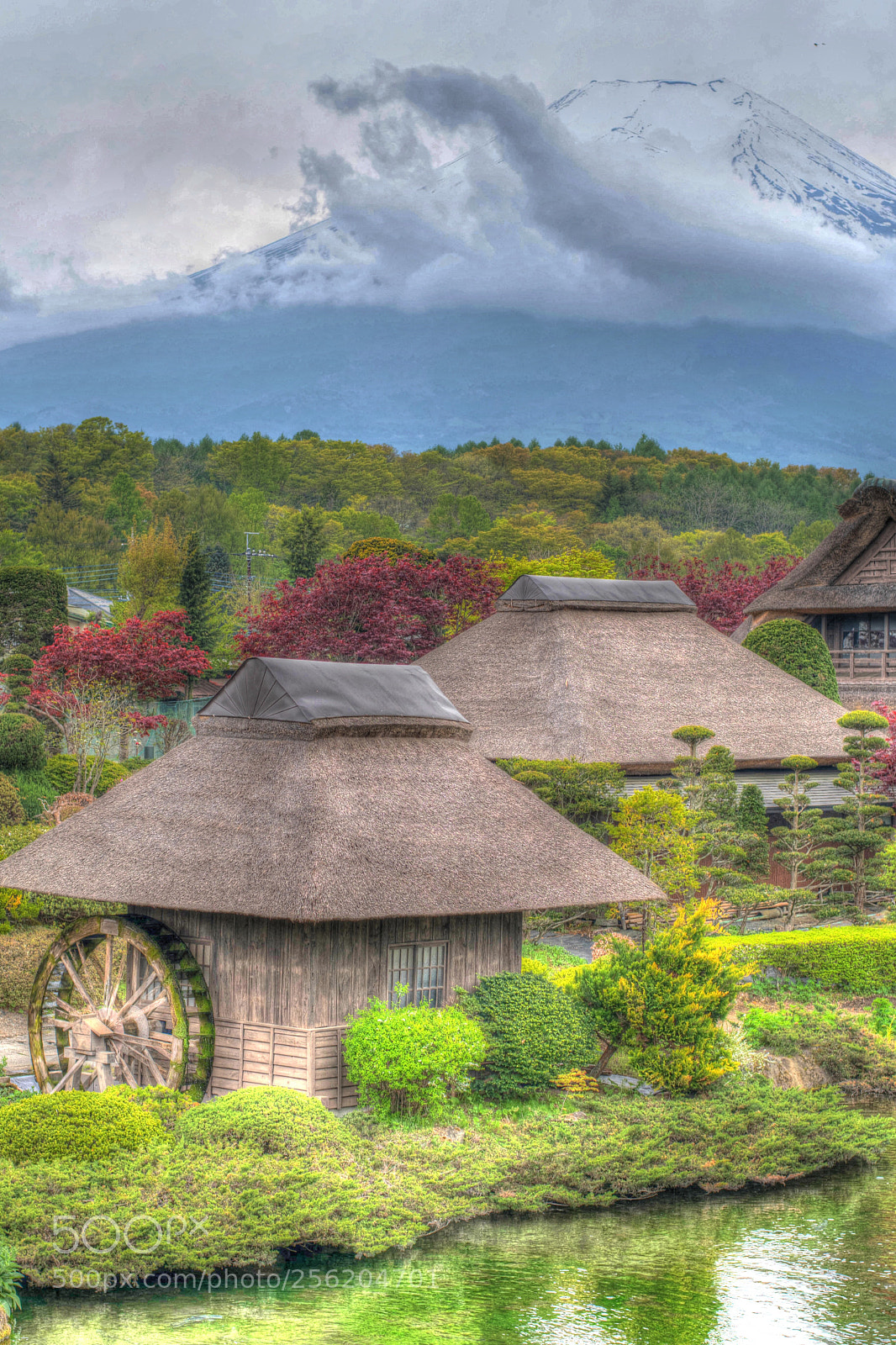 Nikon D7500 sample photo. Mt.fuji photography