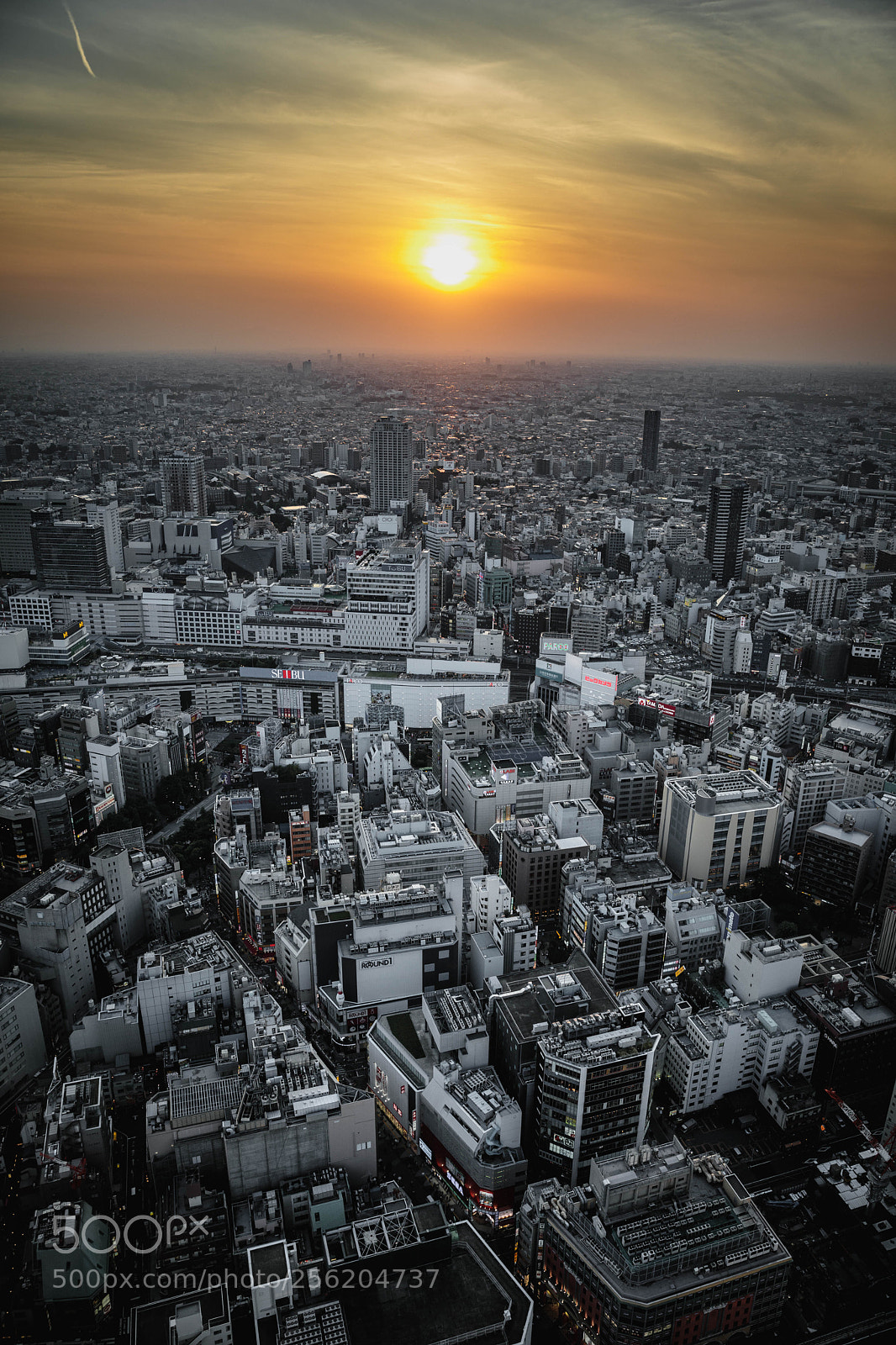 Canon EOS 5D Mark IV sample photo. Ikebukuro west tokyo at photography