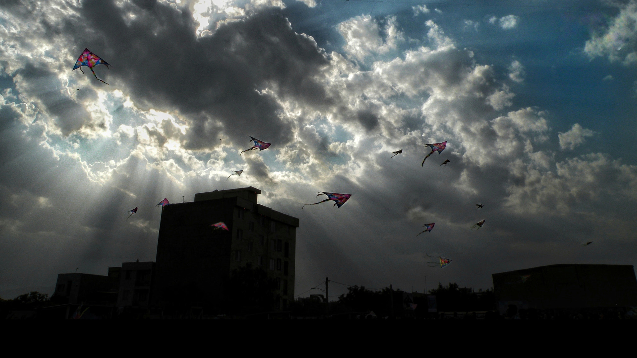 Nikon Coolpix P80 sample photo. جشنواره بادبادک ها photography