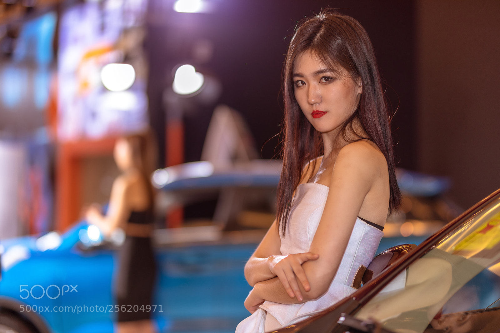 Canon EOS 5D Mark IV sample photo. 车展 photography