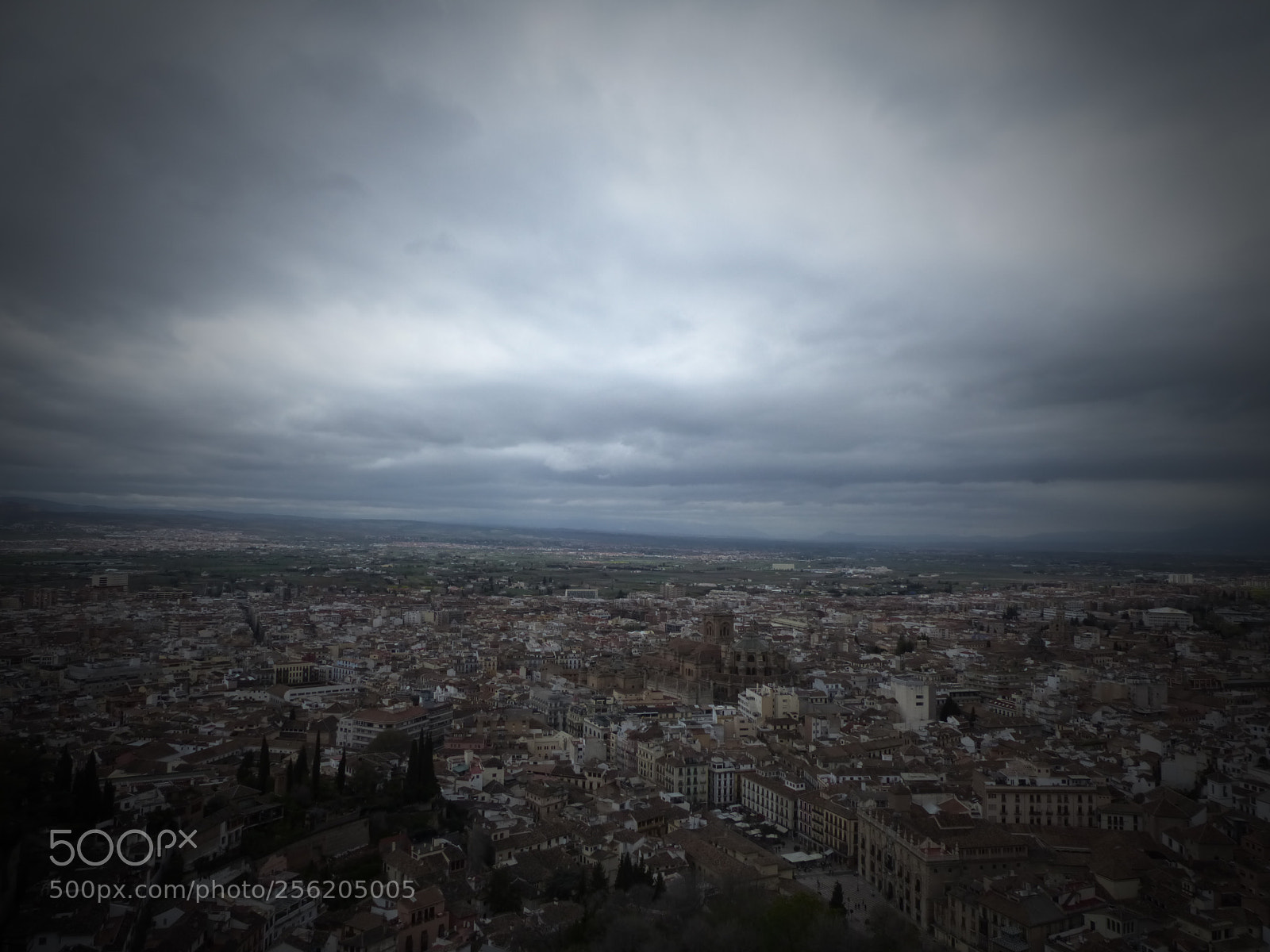 Panasonic Lumix DMC-FZ200 sample photo. View from the alhambra photography