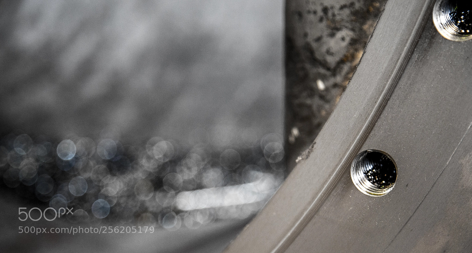 Canon EOS 6D sample photo. Metal chip indutry steel photography