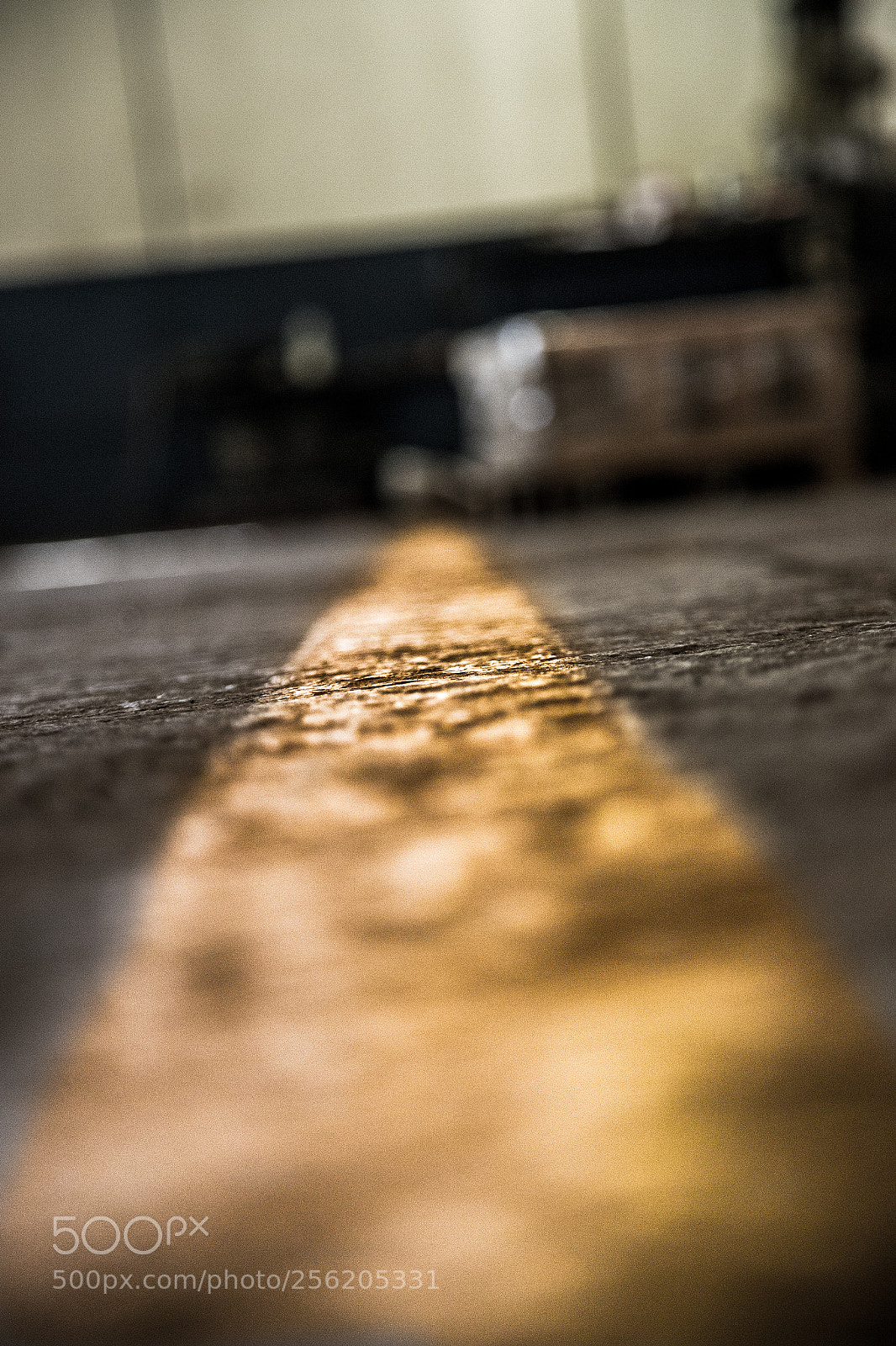 Canon EOS 6D sample photo. Industrial floor strip band photography