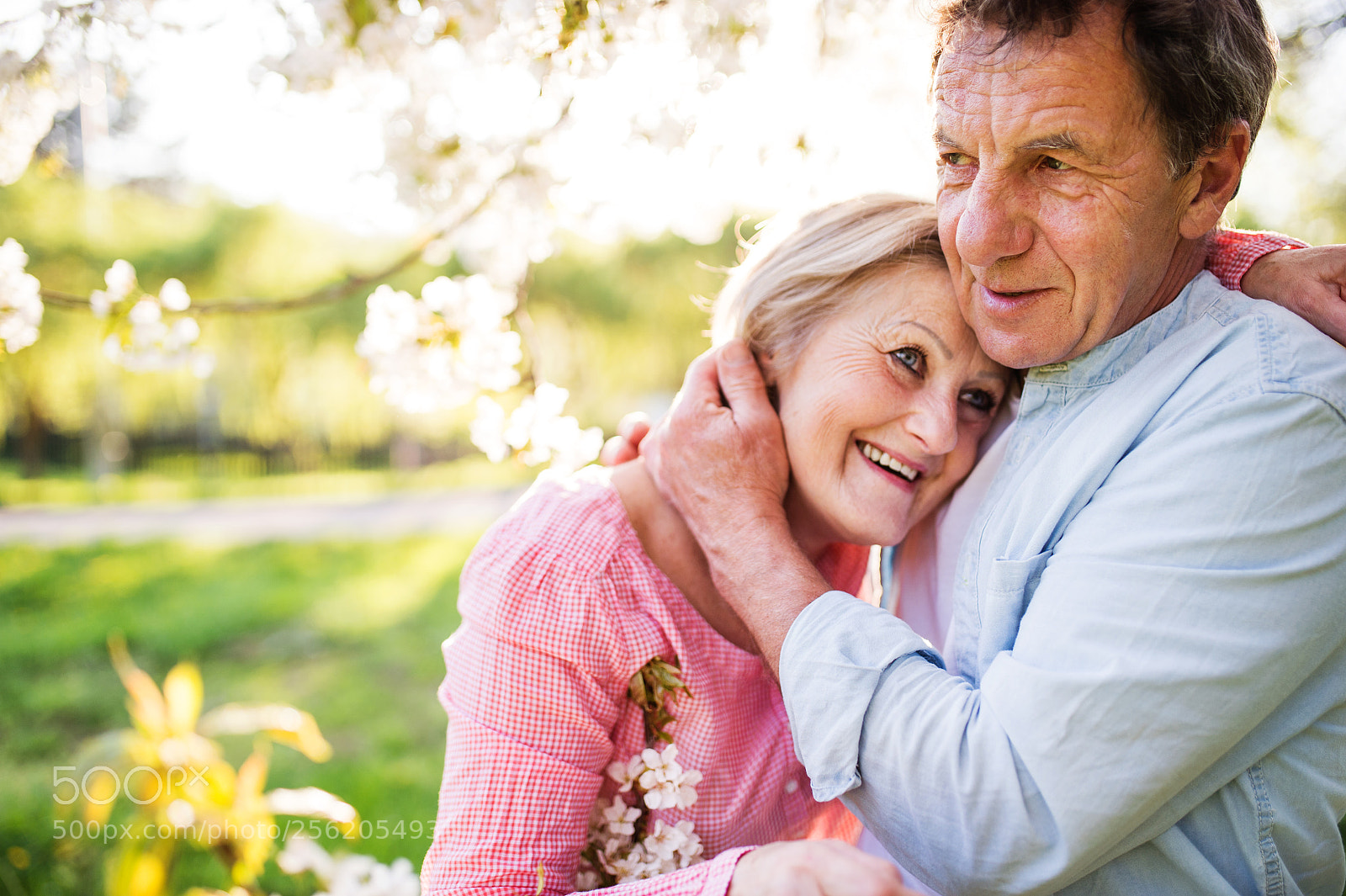 Nikon D4S sample photo. Beautiful senior couple in photography