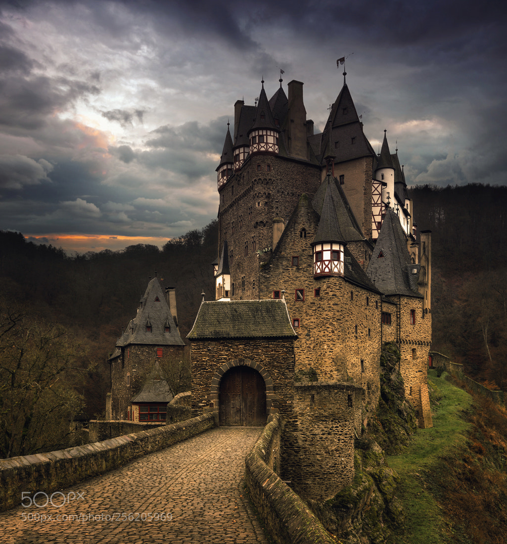 Nikon D800 sample photo. Dark fortress photography