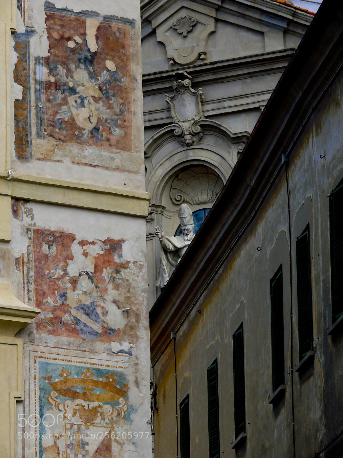 Panasonic DMC-FZ50 sample photo. La benedizione photography