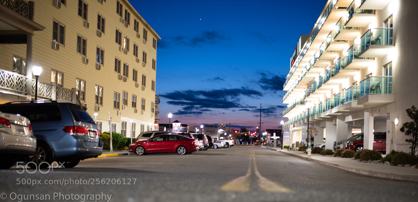 Nikon D810 sample photo. Street lights photography