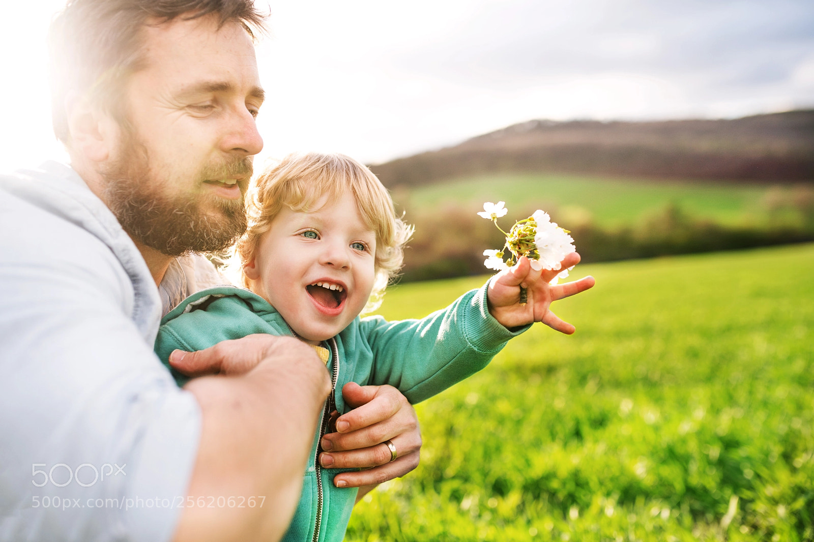 Nikon D5 sample photo. A father with his photography
