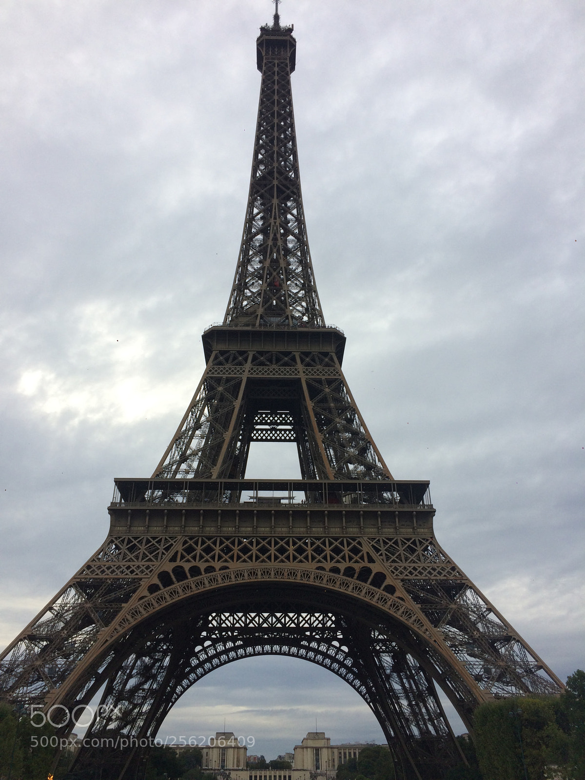 Apple iPhone 5s sample photo. Paris eiffel tower photography
