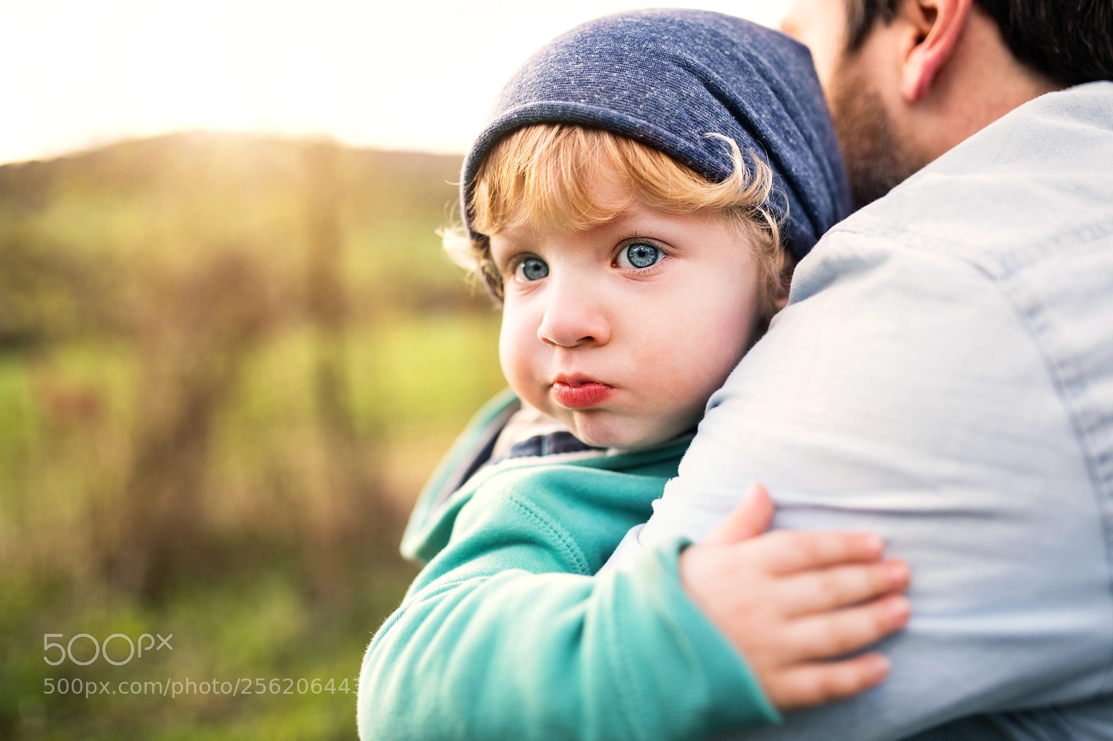 Nikon D5 sample photo. A father with his photography