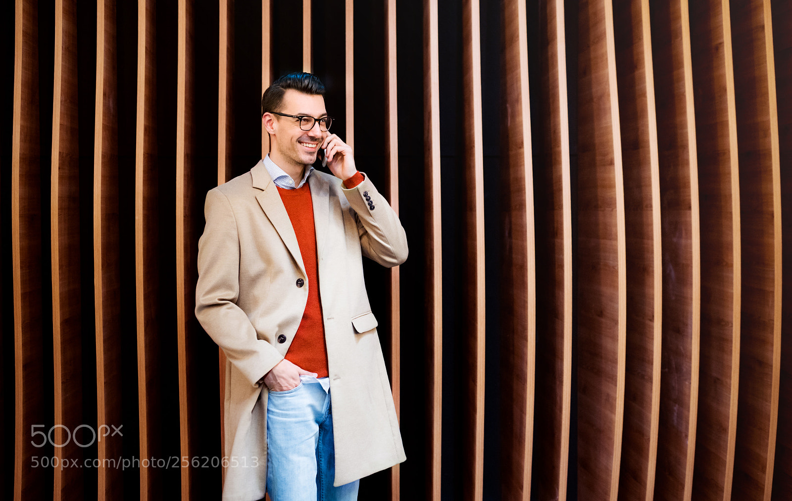 Nikon D5 sample photo. Young man with smartphone photography