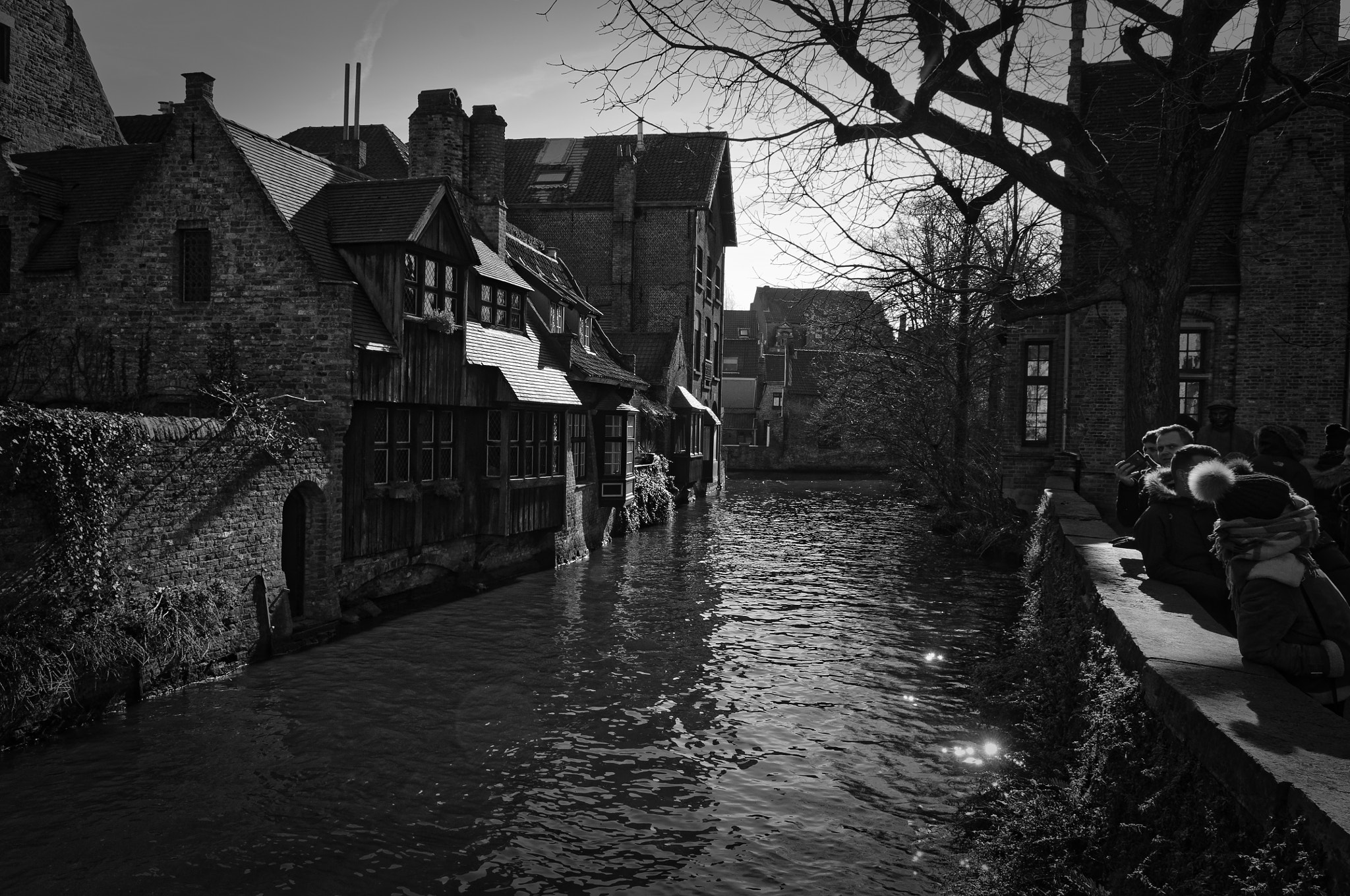 Nikon D300 sample photo. Black house photography