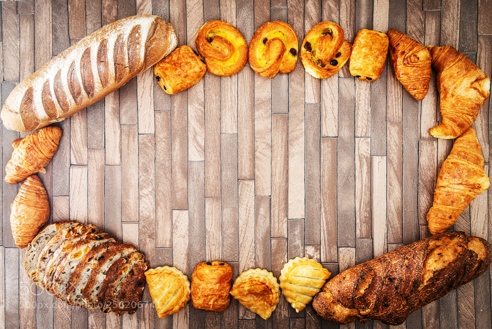 Nikon D800 sample photo. Freshly baked french bread photography