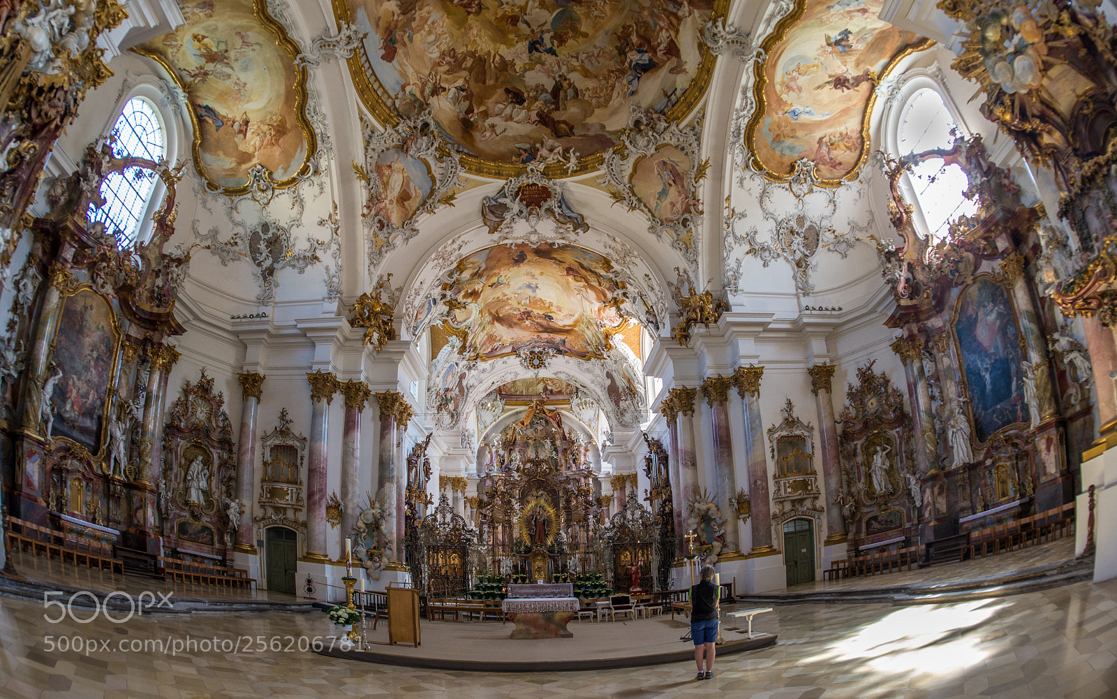 Nikon D600 sample photo. Kloster zwiefalten 3 photography