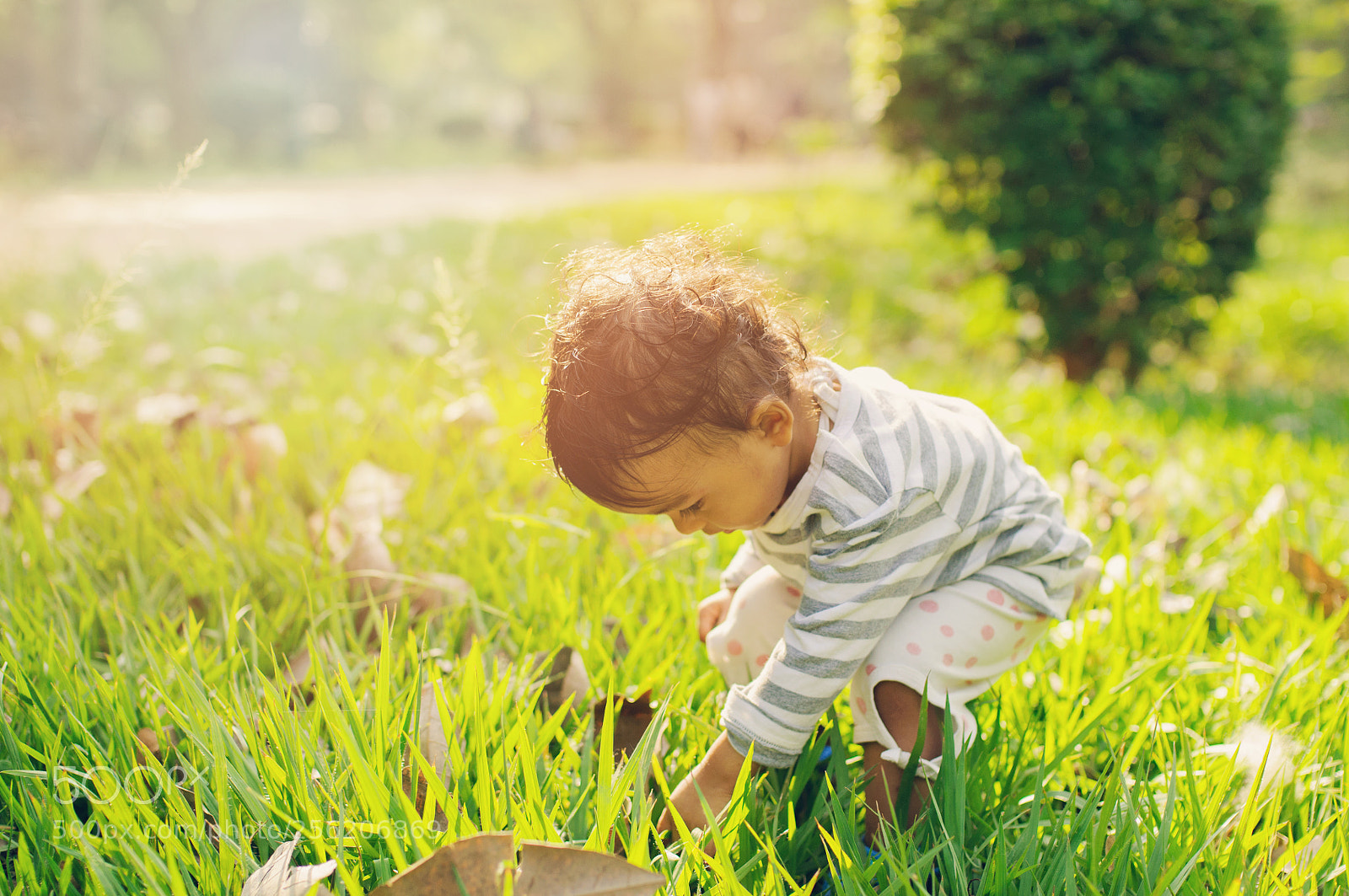 Nikon D90 sample photo. Toddler in early morning photography