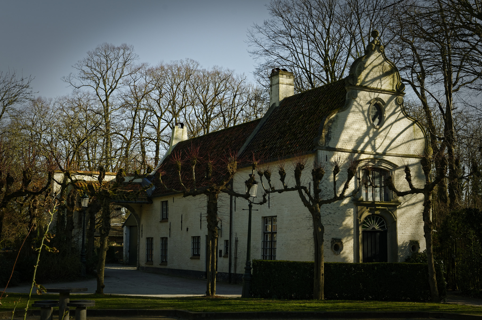 Nikon D300 sample photo. La maison du parc photography