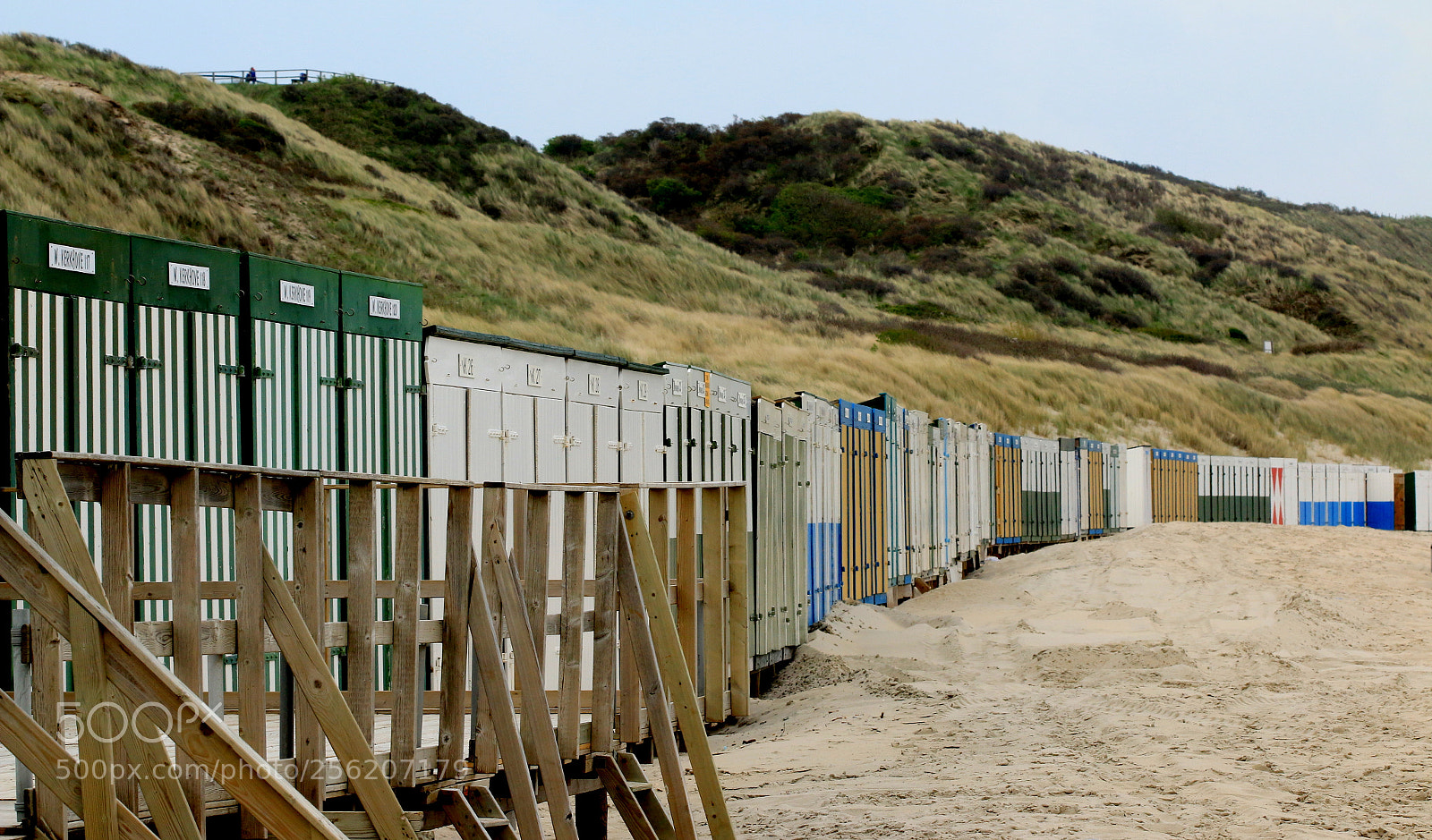 Canon EOS 70D sample photo. Beachhouses zoutelande (nl) photography