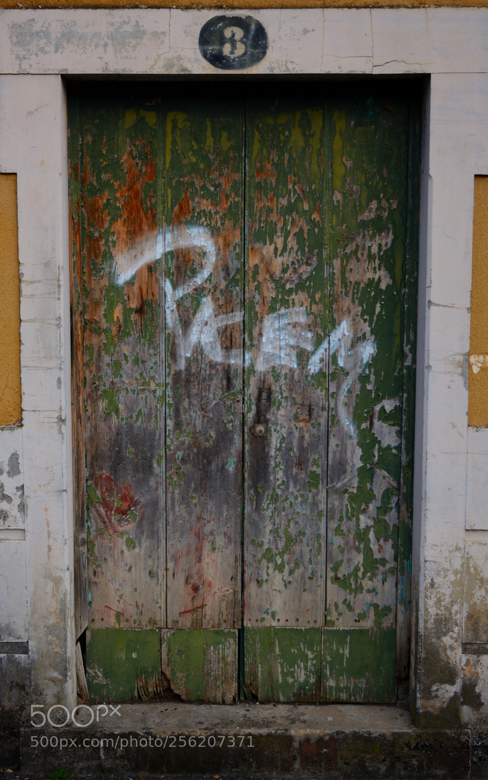 Nikon D5200 sample photo. Just another door #2 photography