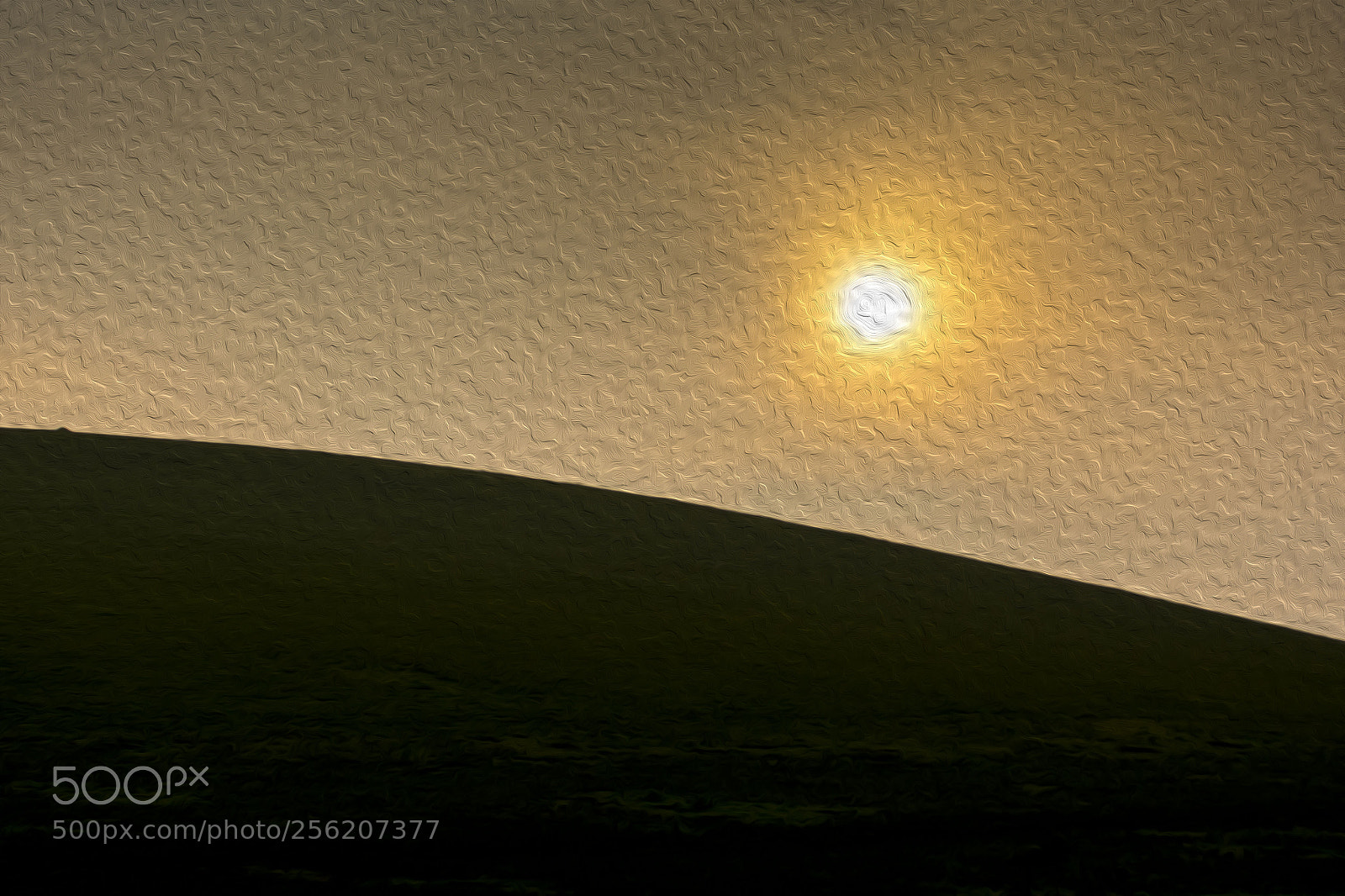 Nikon D7100 sample photo. Setting sun photography