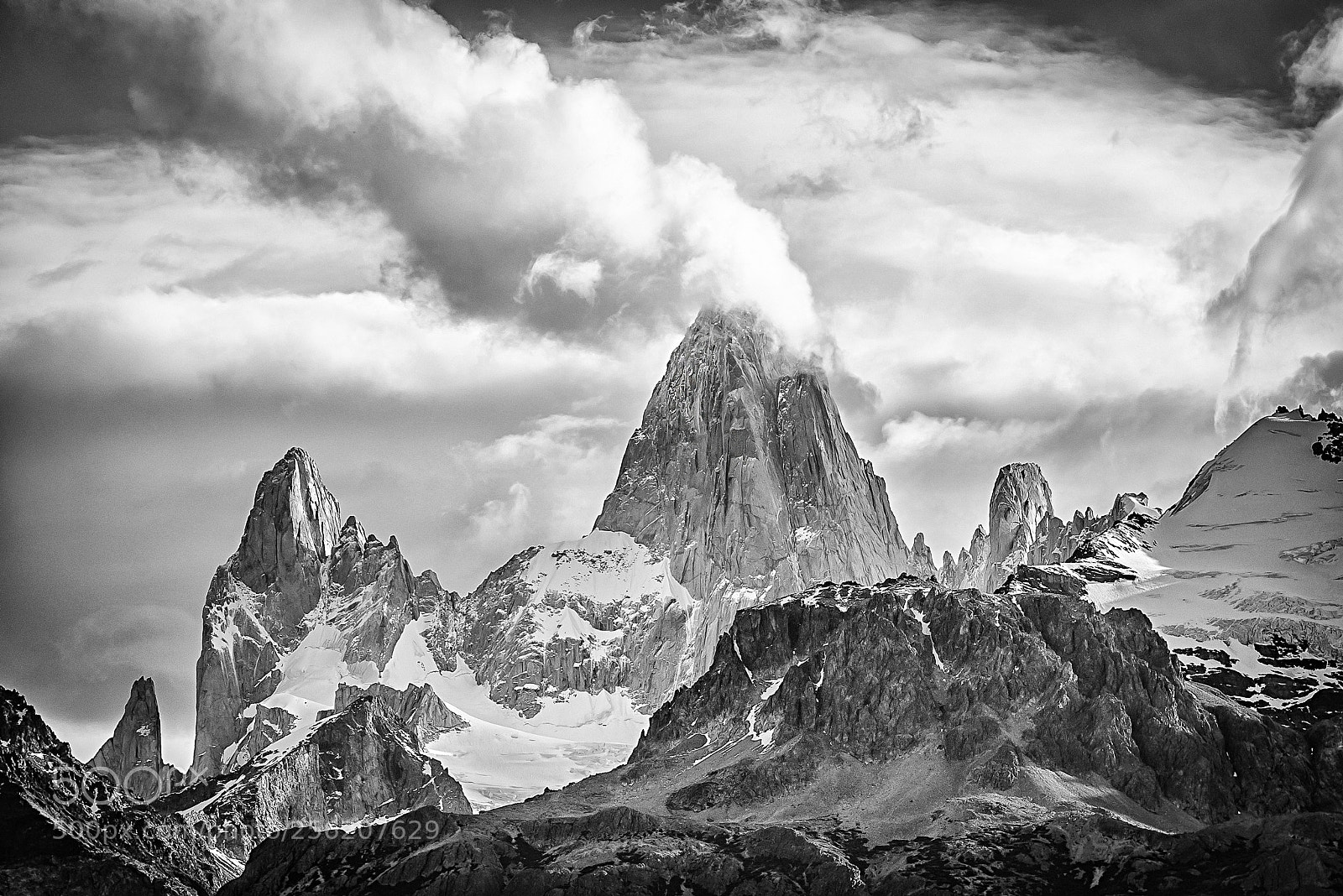 Nikon D750 sample photo. Cerro el chalten, patagonia photography