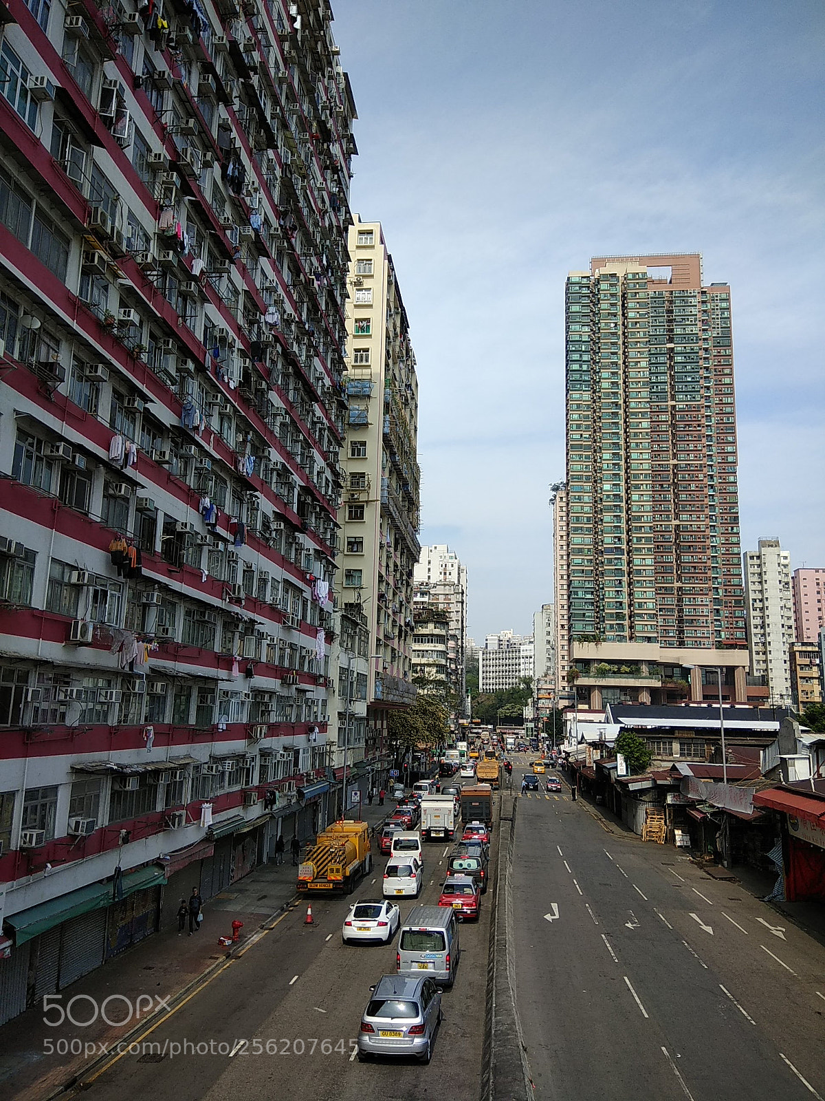 Xiaomi Redmi Note 4 sample photo. Hong kong buildings photography