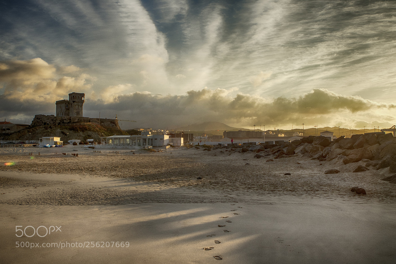 Canon EOS 750D (EOS Rebel T6i / EOS Kiss X8i) sample photo. Tarifa morning photography